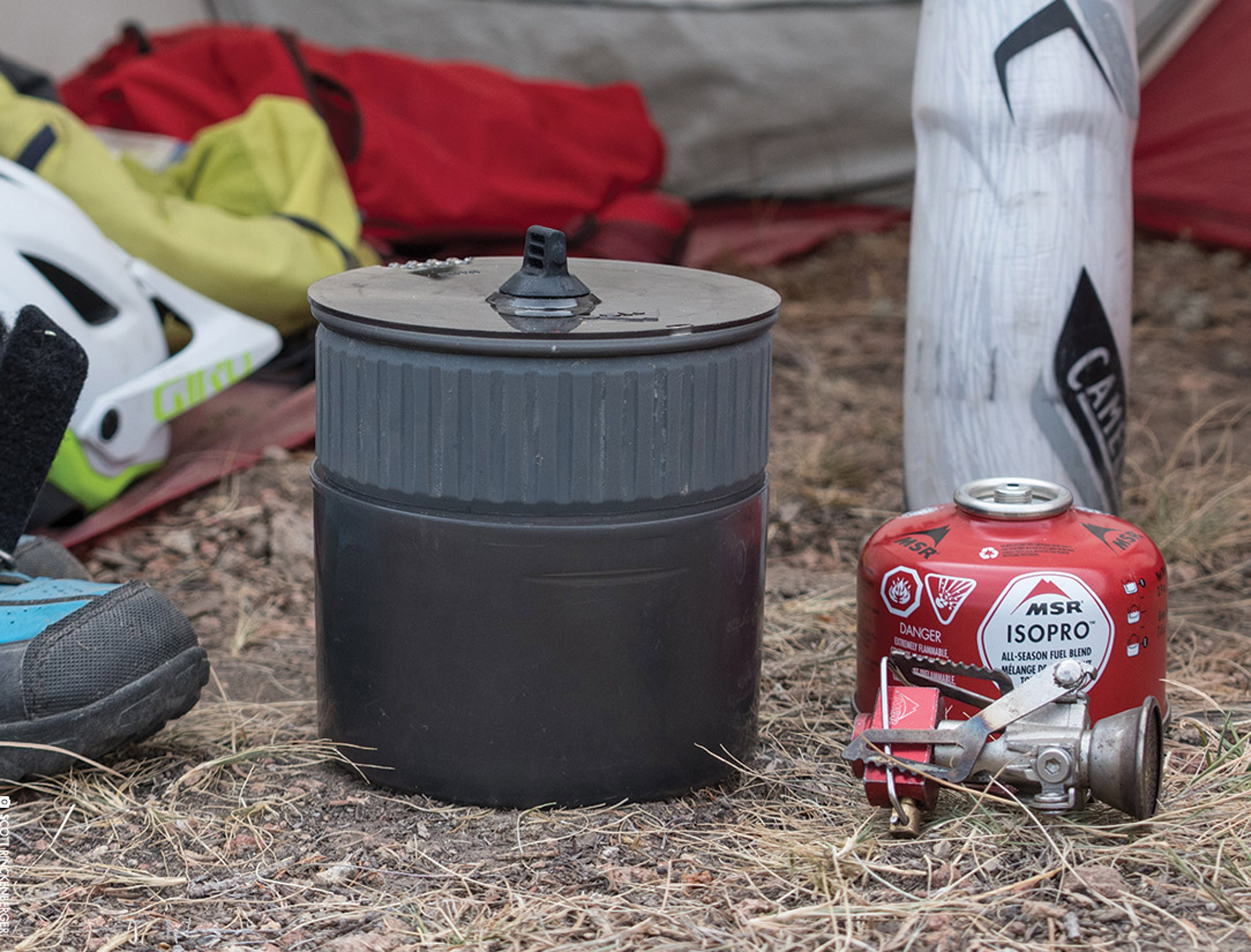 PocketRocket 2 Mini Stove Kit 0.8 ltr, Kogesæt med Gasbrænder