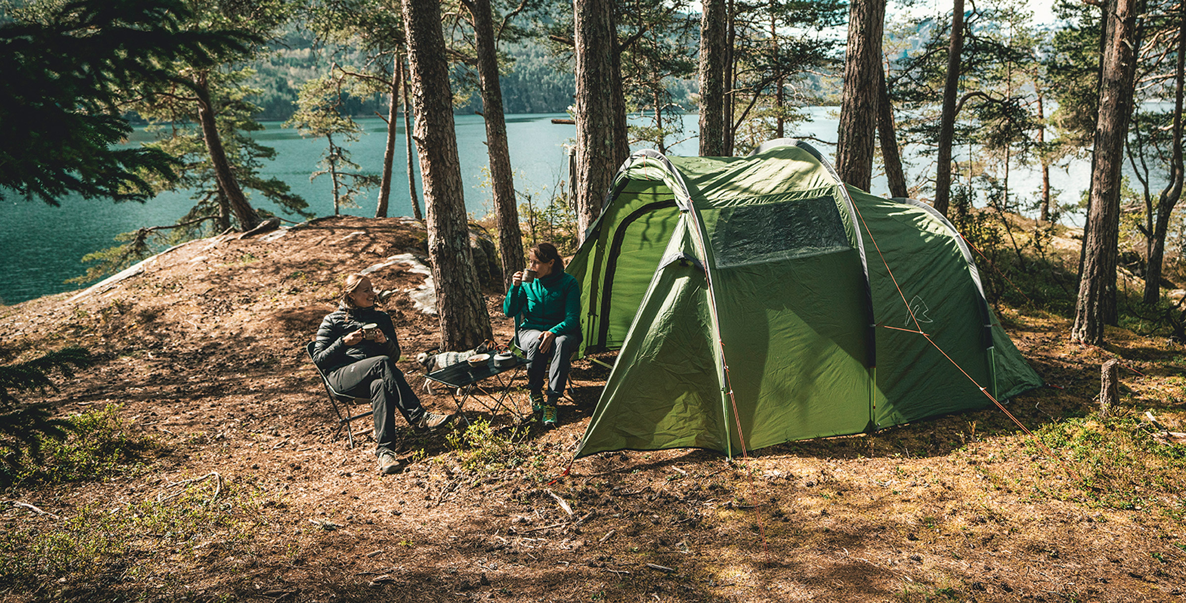 Cima Versa 4, 4-Personers Telt