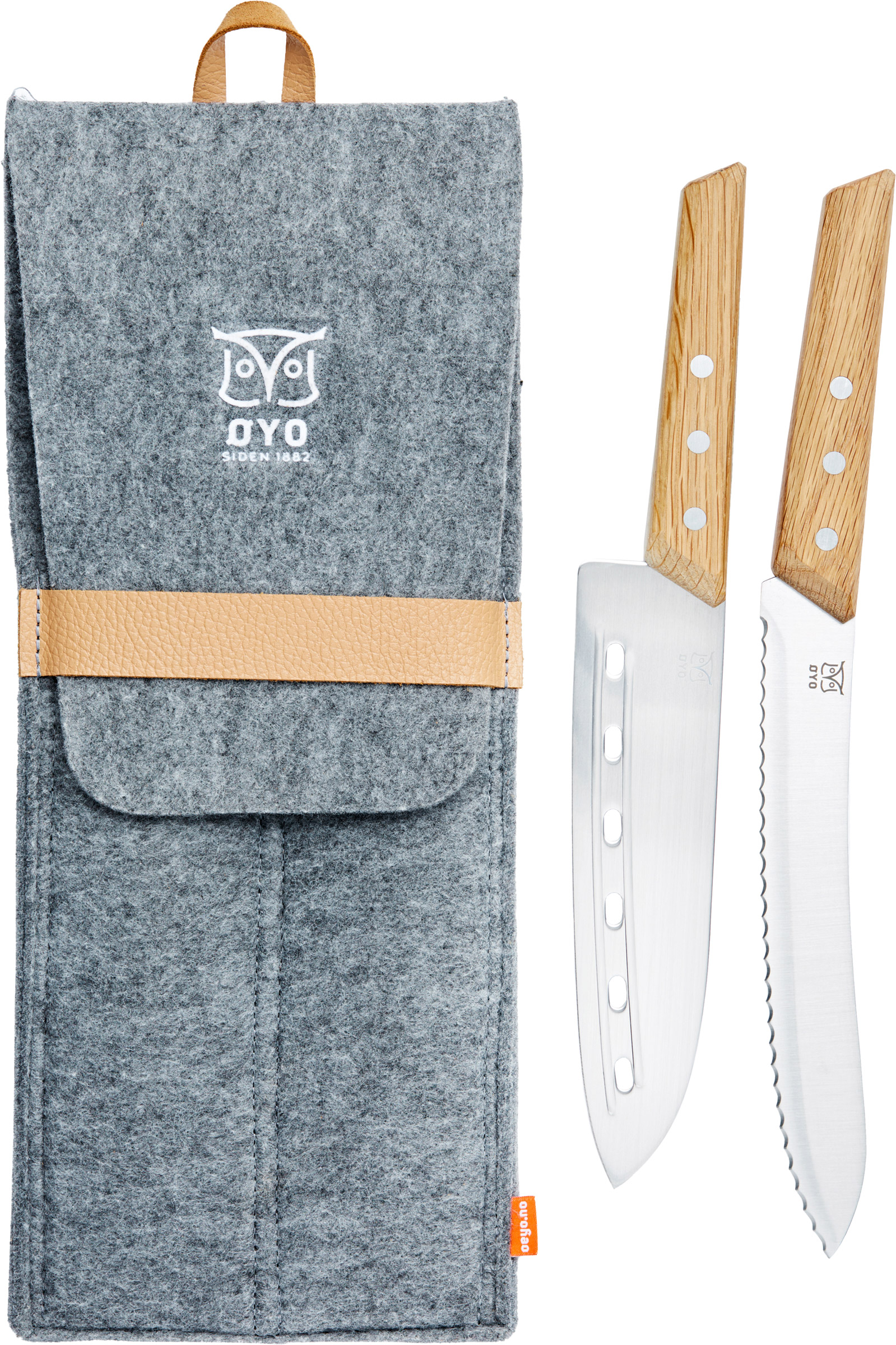 Duo Hiking Knife Set Øyo udstyr