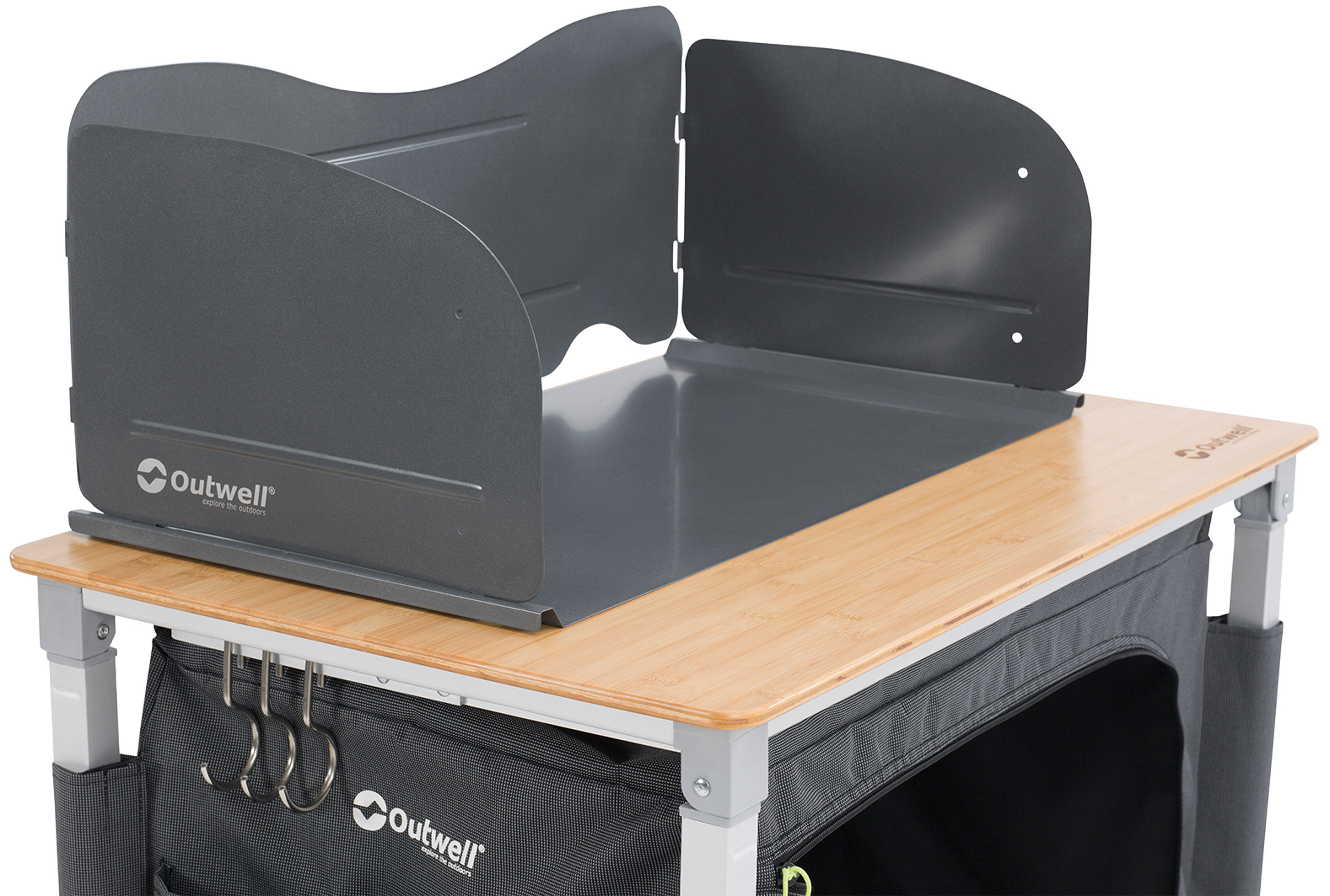 Varmeafledningsplade & Vindafskærmning