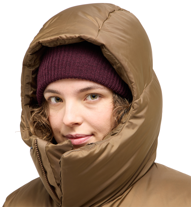 Long Down II Parka Dame