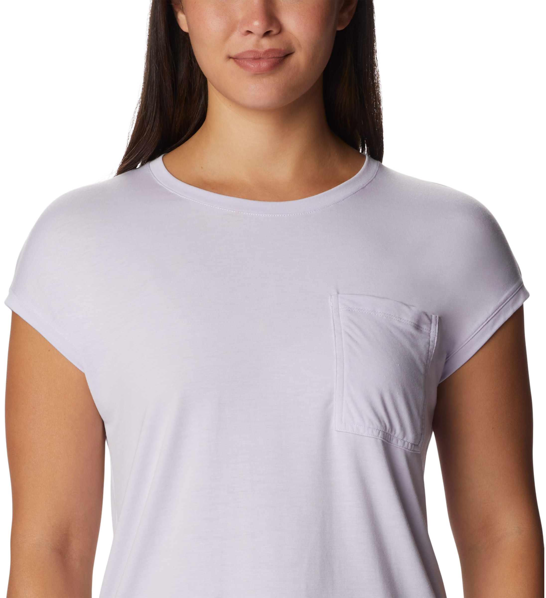 Boundless Trek Short Sleeve Tee Dame