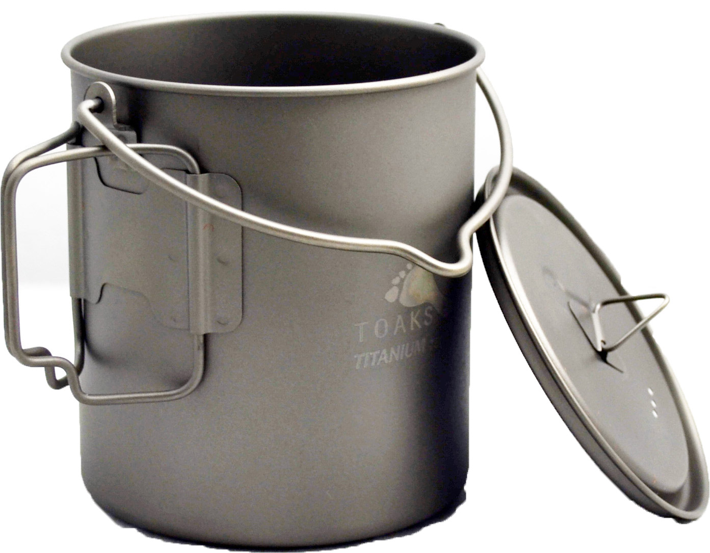 Titanium 750 ml Pot with Bail Handle Toaks brands