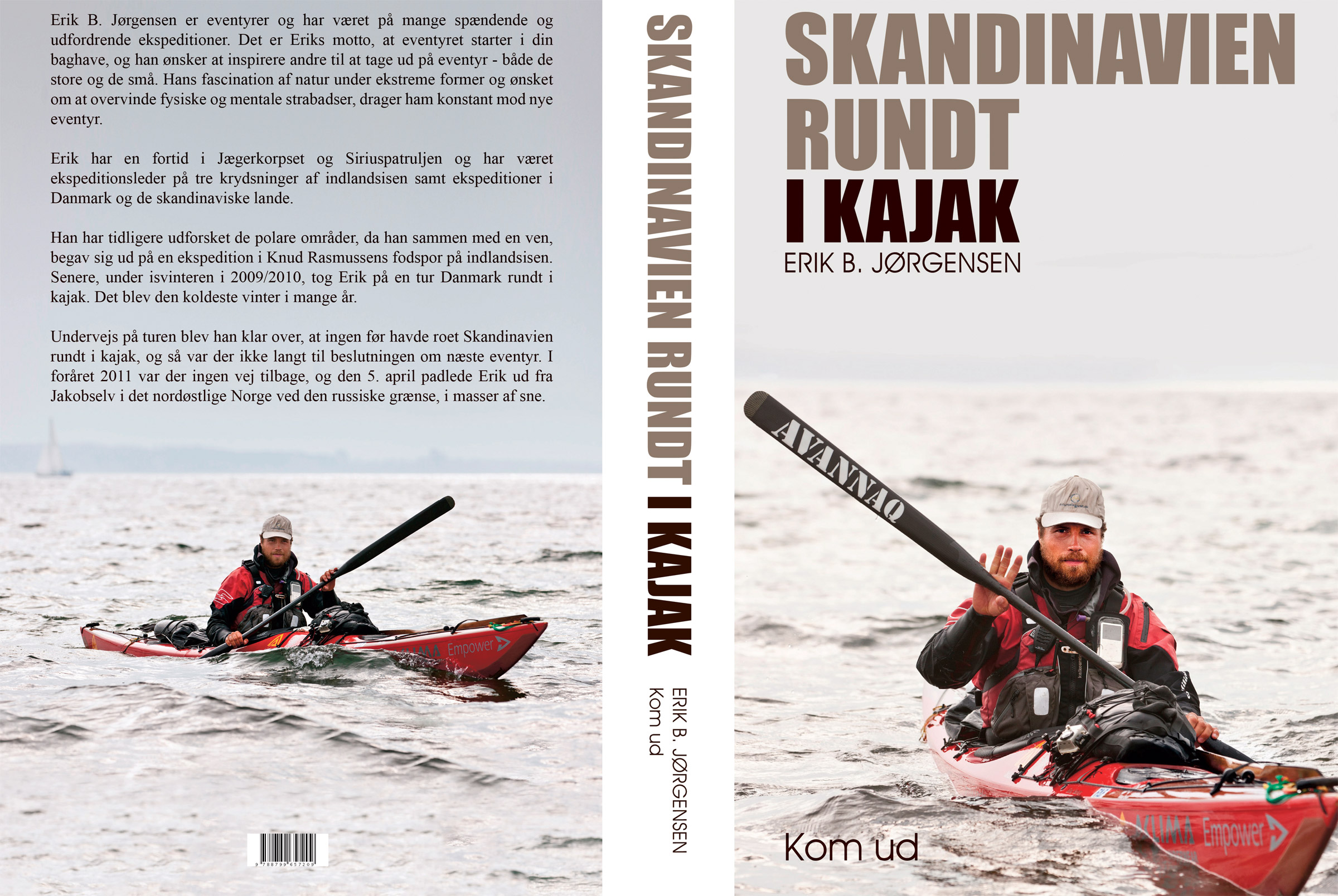 Skandinavien rundt i kajak