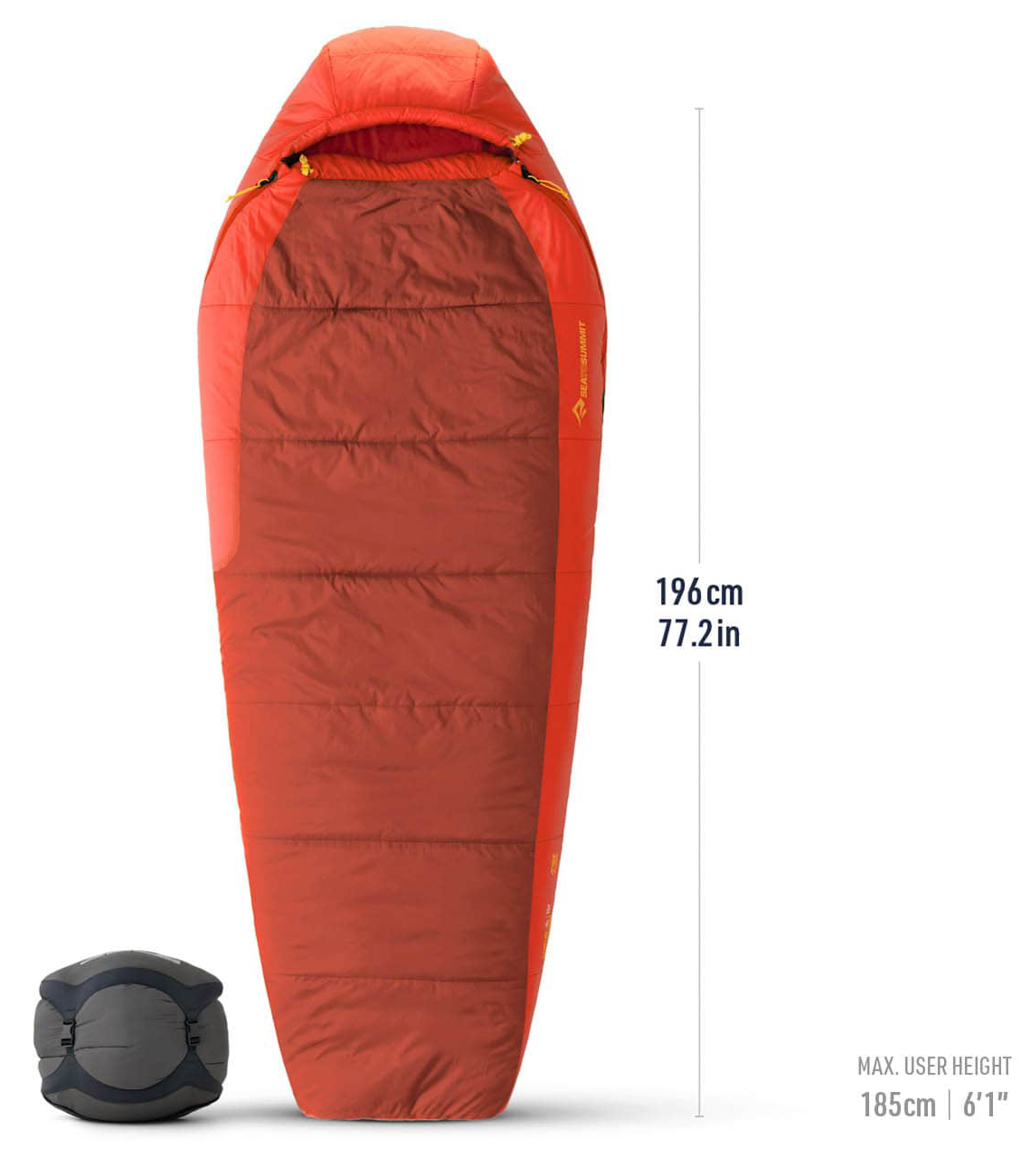 Hamelin Synthetic Sleeping Bag -9C/15F Regular Fibersovepose