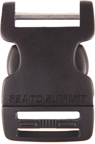 Buckle 38 mm Side Release, 1 Pin Sea to Summit rygsaekke