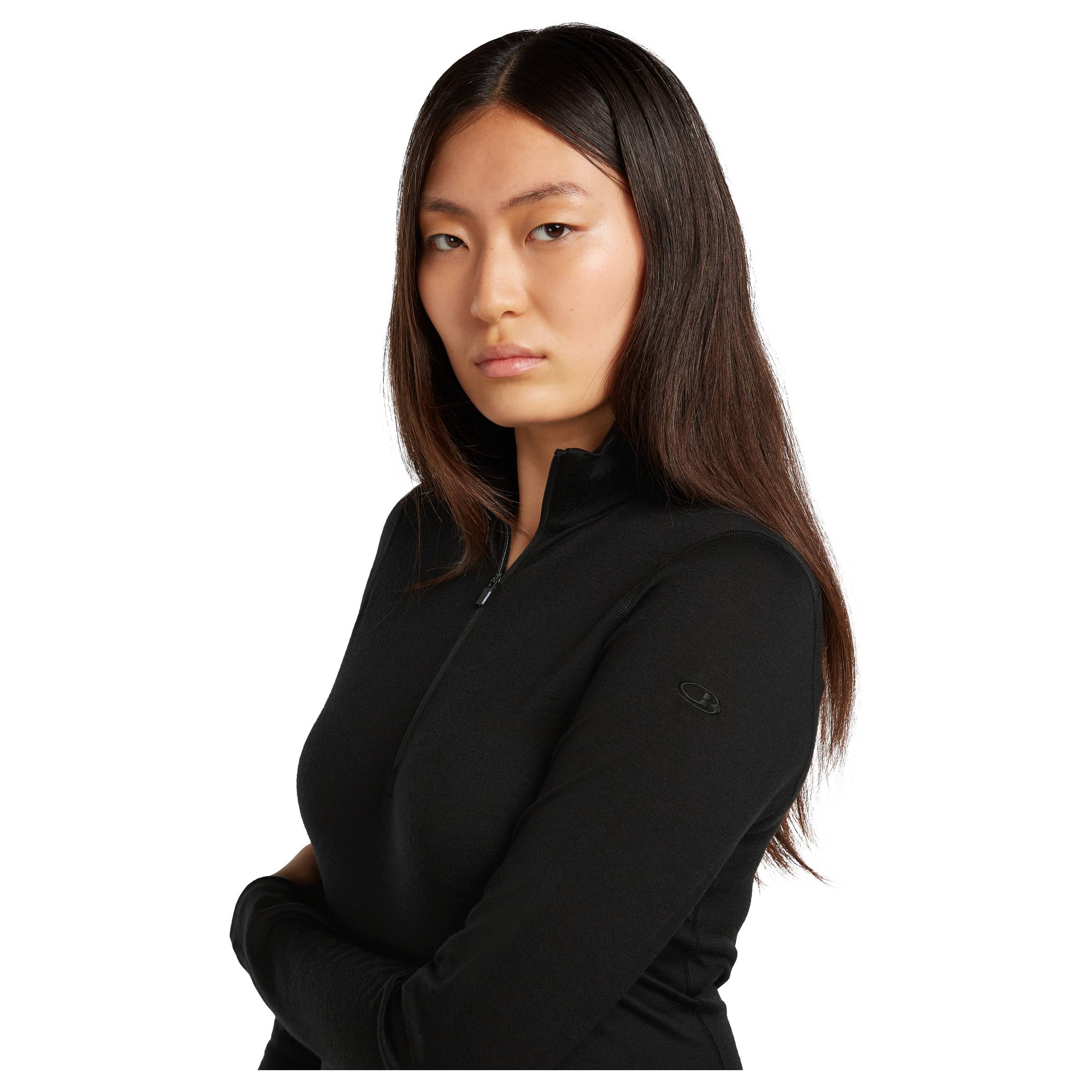 Merino 200 Oasis LS Half Zip Dame