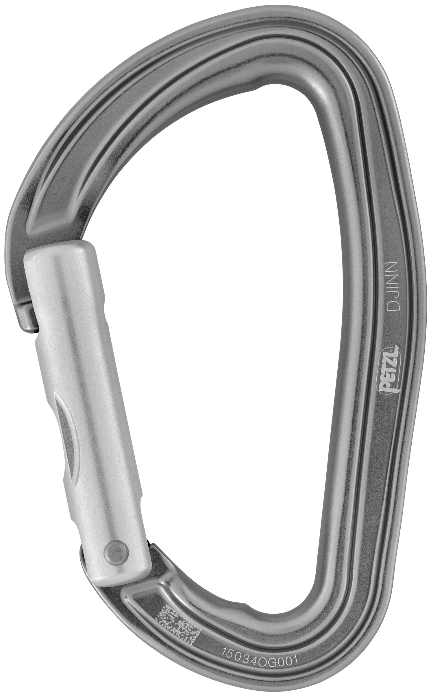 DJINN Carabiner Straight Gate Petzl klatreudstyr
