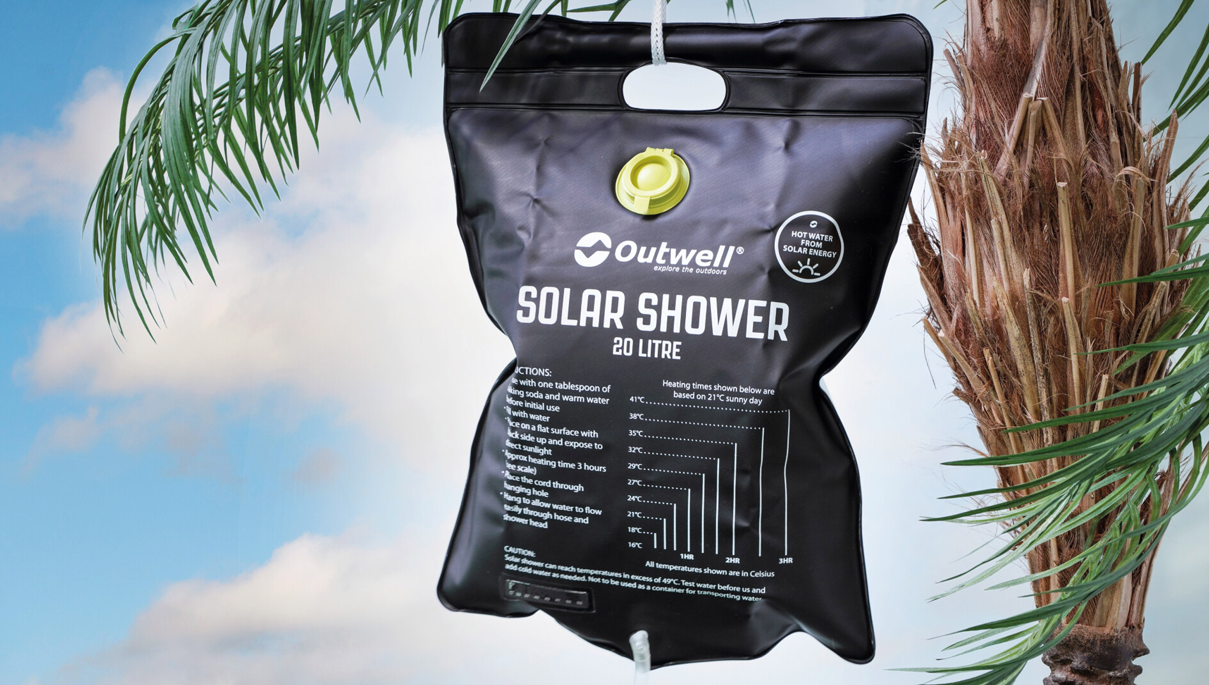 Solar Shower