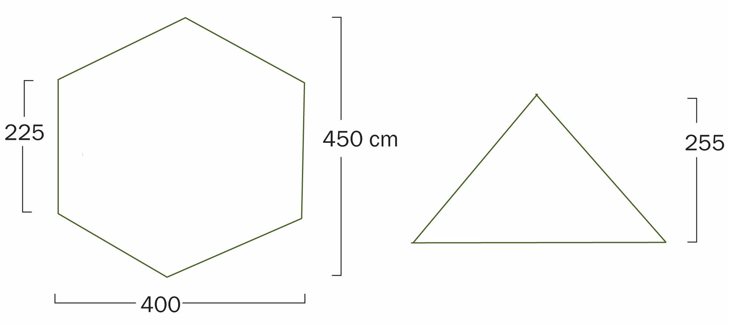 Pasvik 6-8, 8-Personers Tipitelt