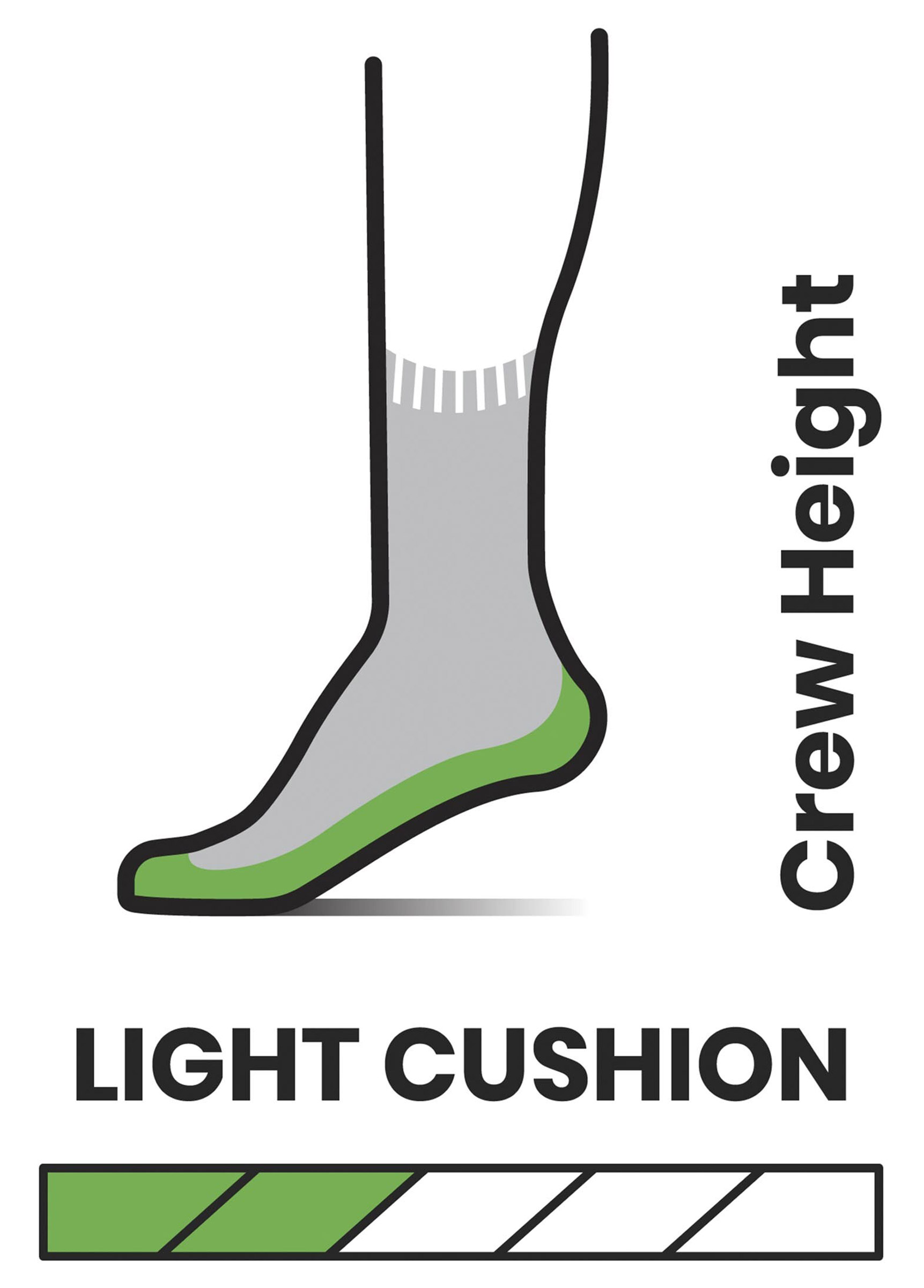 Performance Hike Light Crew