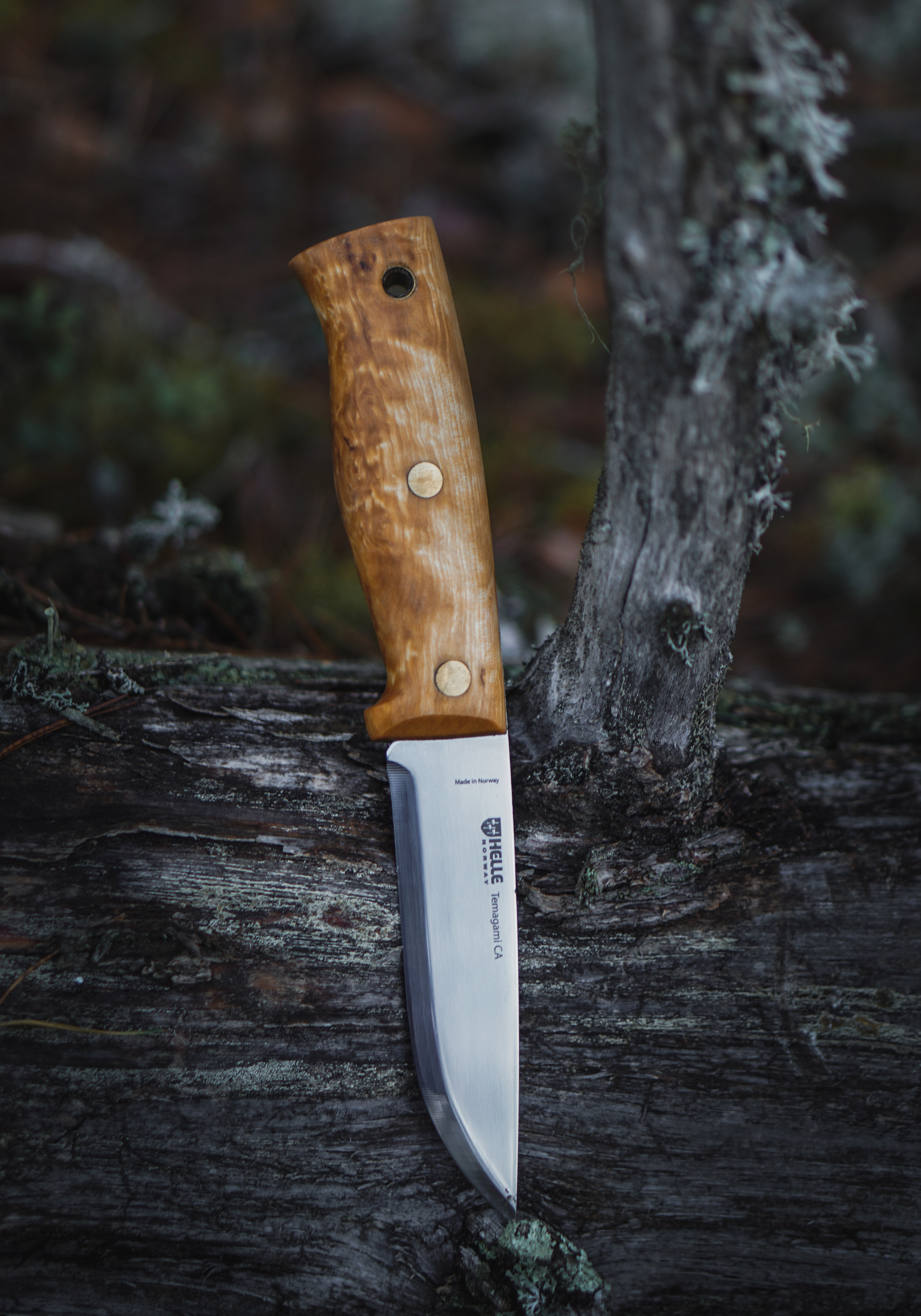 Temagami CA Semi Full Tang Knife