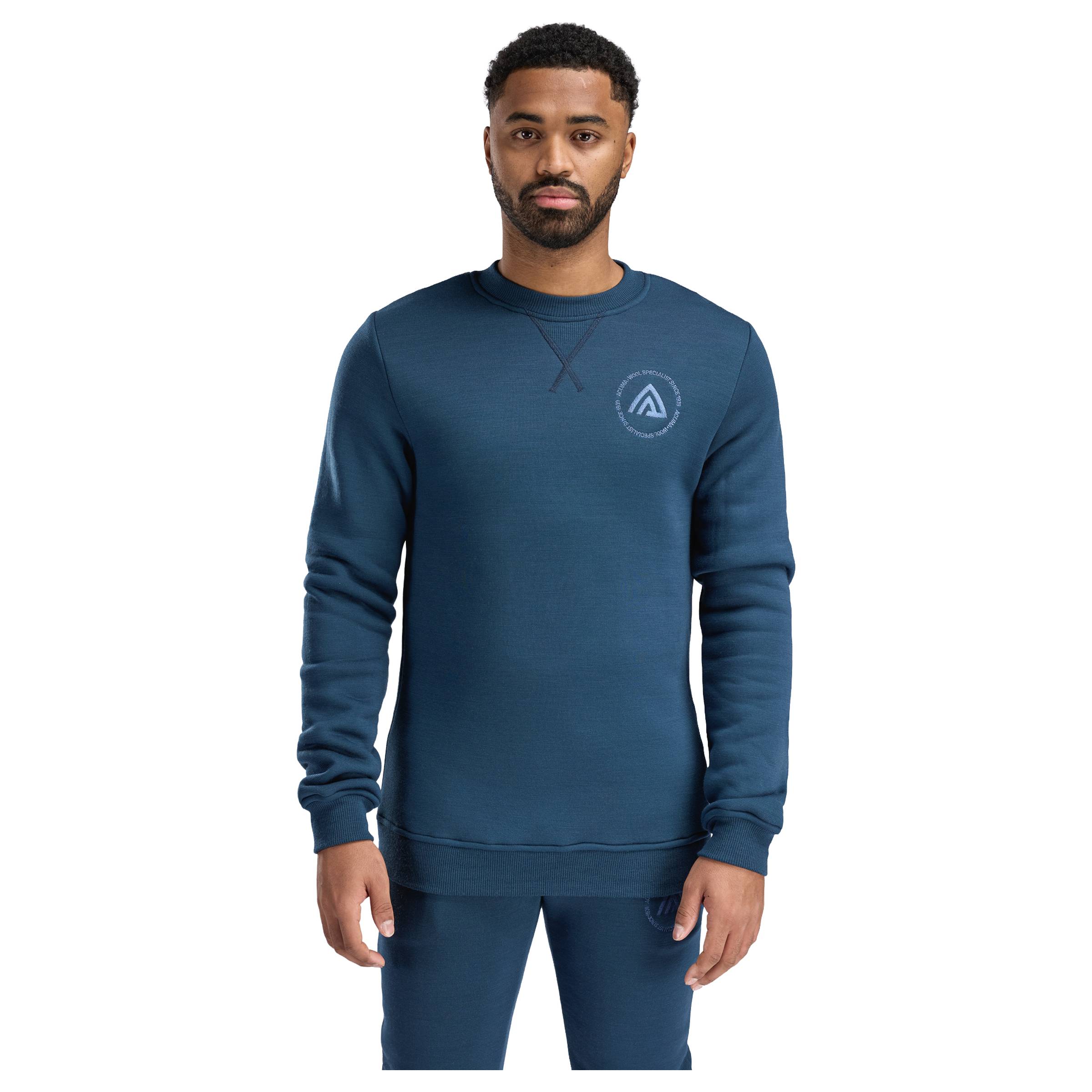 FleeceWool Crewneck Herre Aclima herre