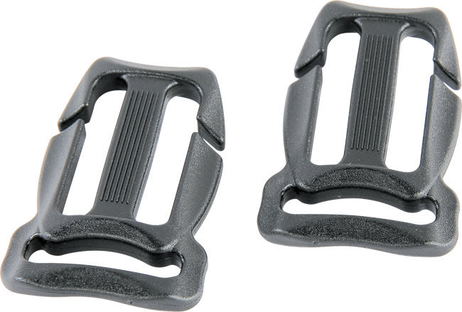 Chest Belt Buckle 25/20 mm, pair Tatonka rygsaekke