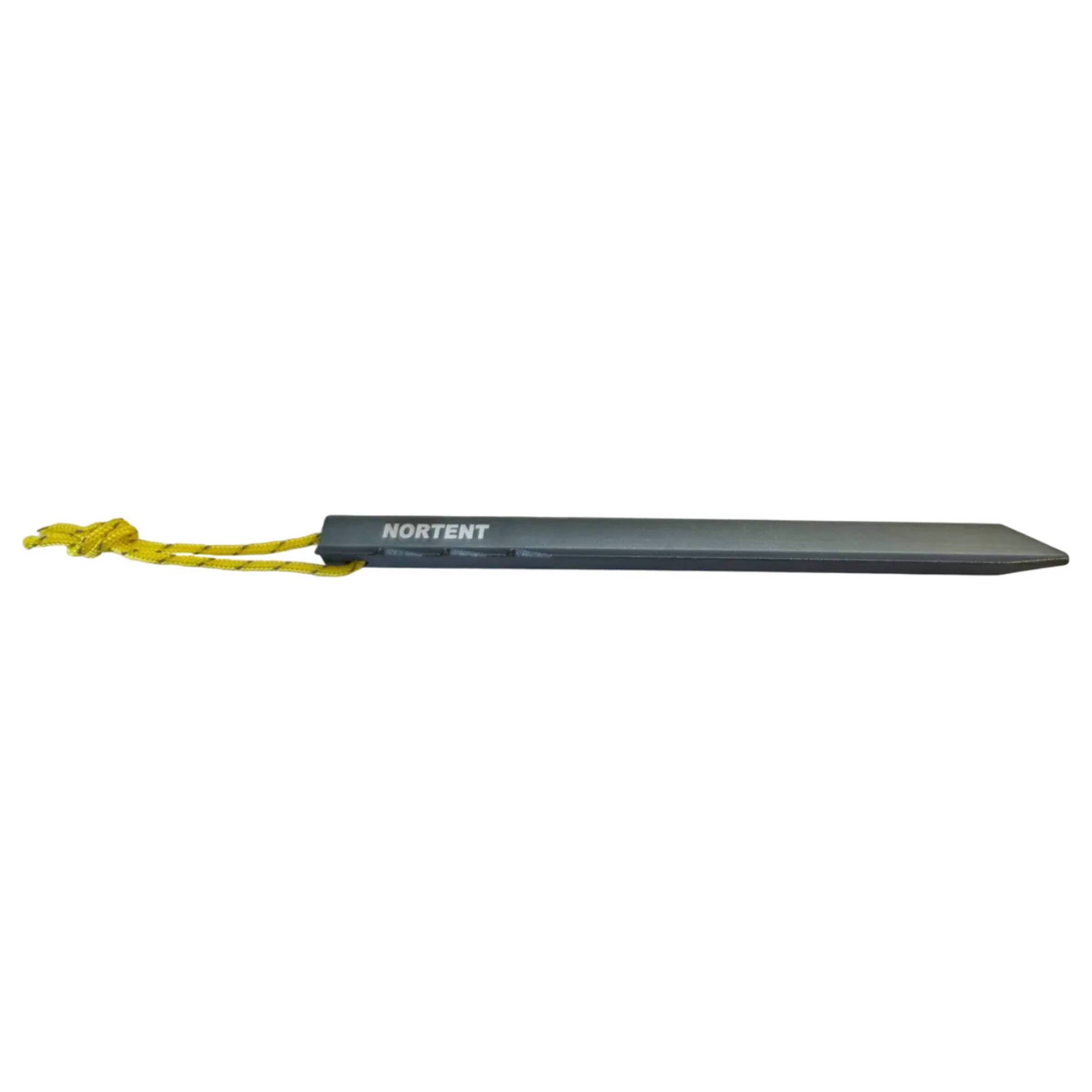 Featherlite Aluminium Pløkker, 8 Grams (10 stk) NORTENT telte