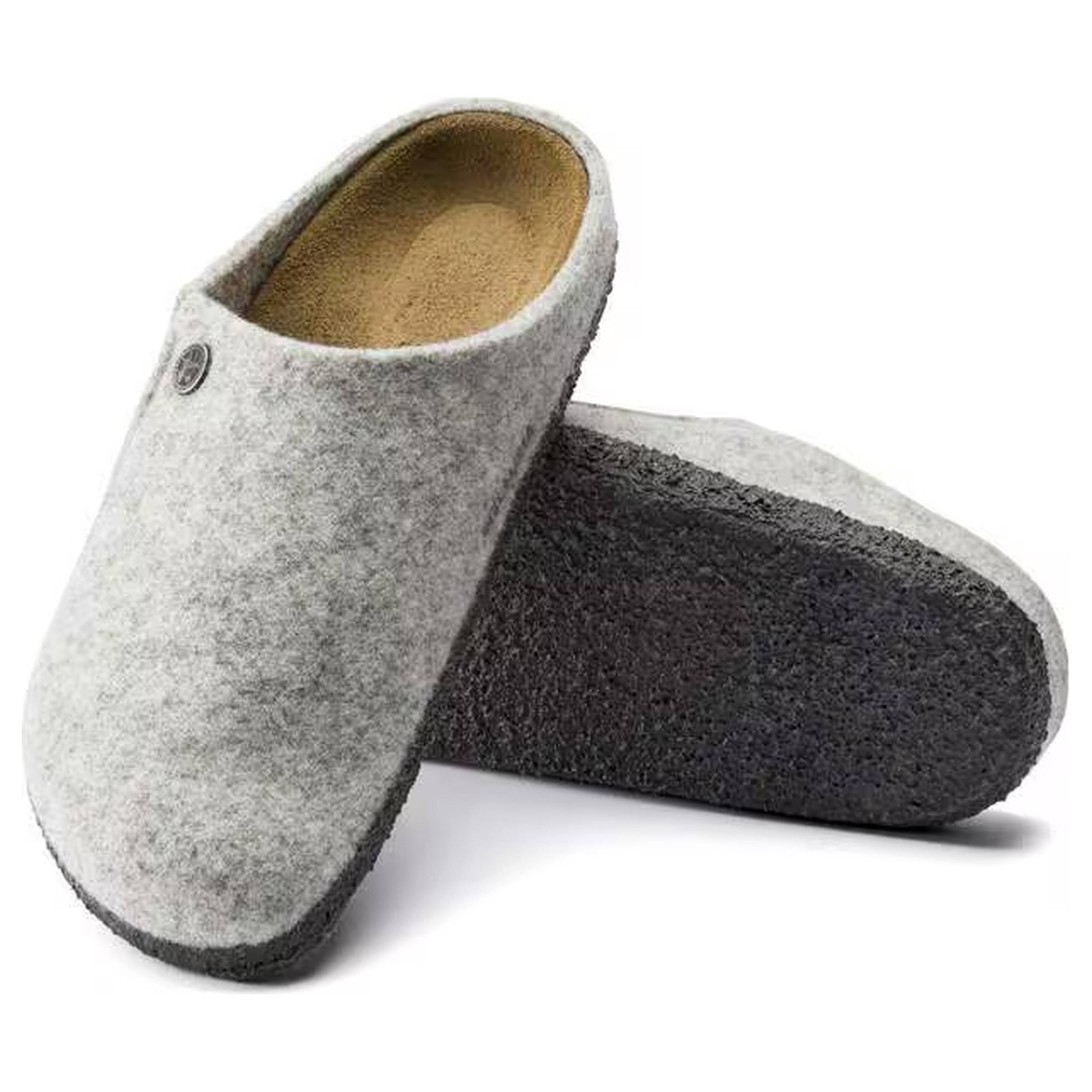 Zermatt  Wool Felt Unisex Hjemmesko