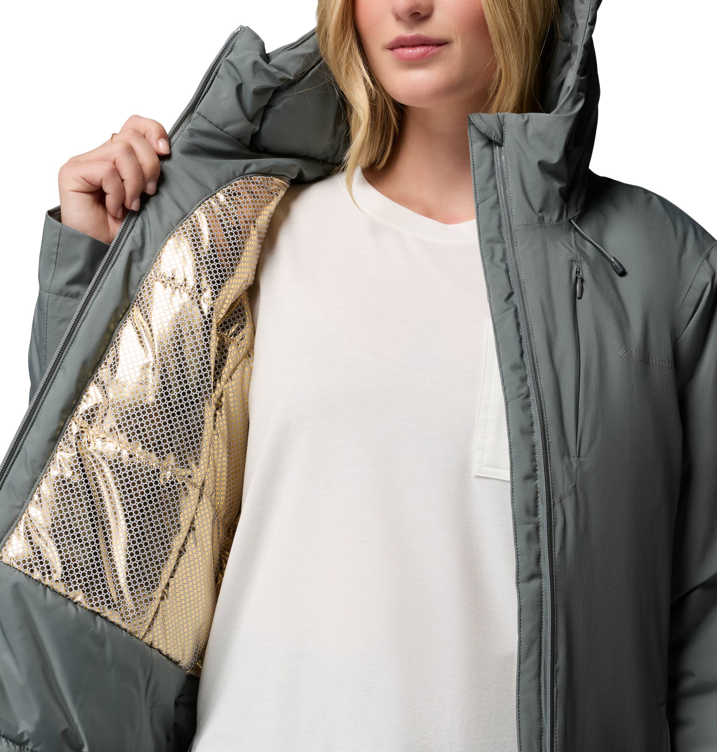 Trailborne Waterproof Insulated Jacket Dame