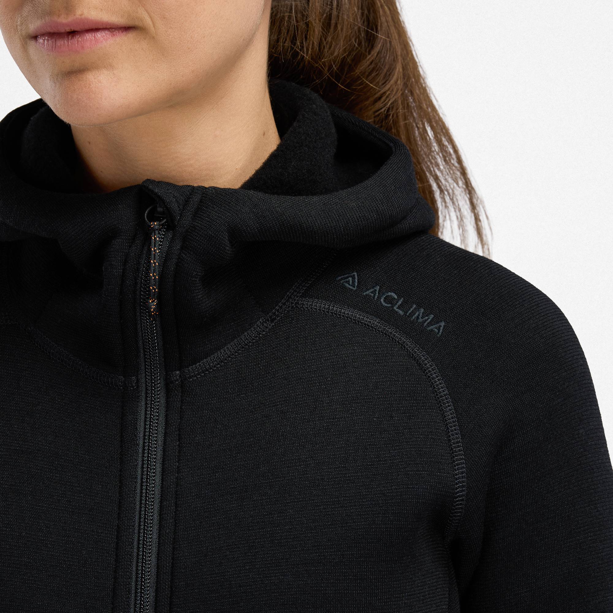 FleeceWool Hooded Jacket Dame