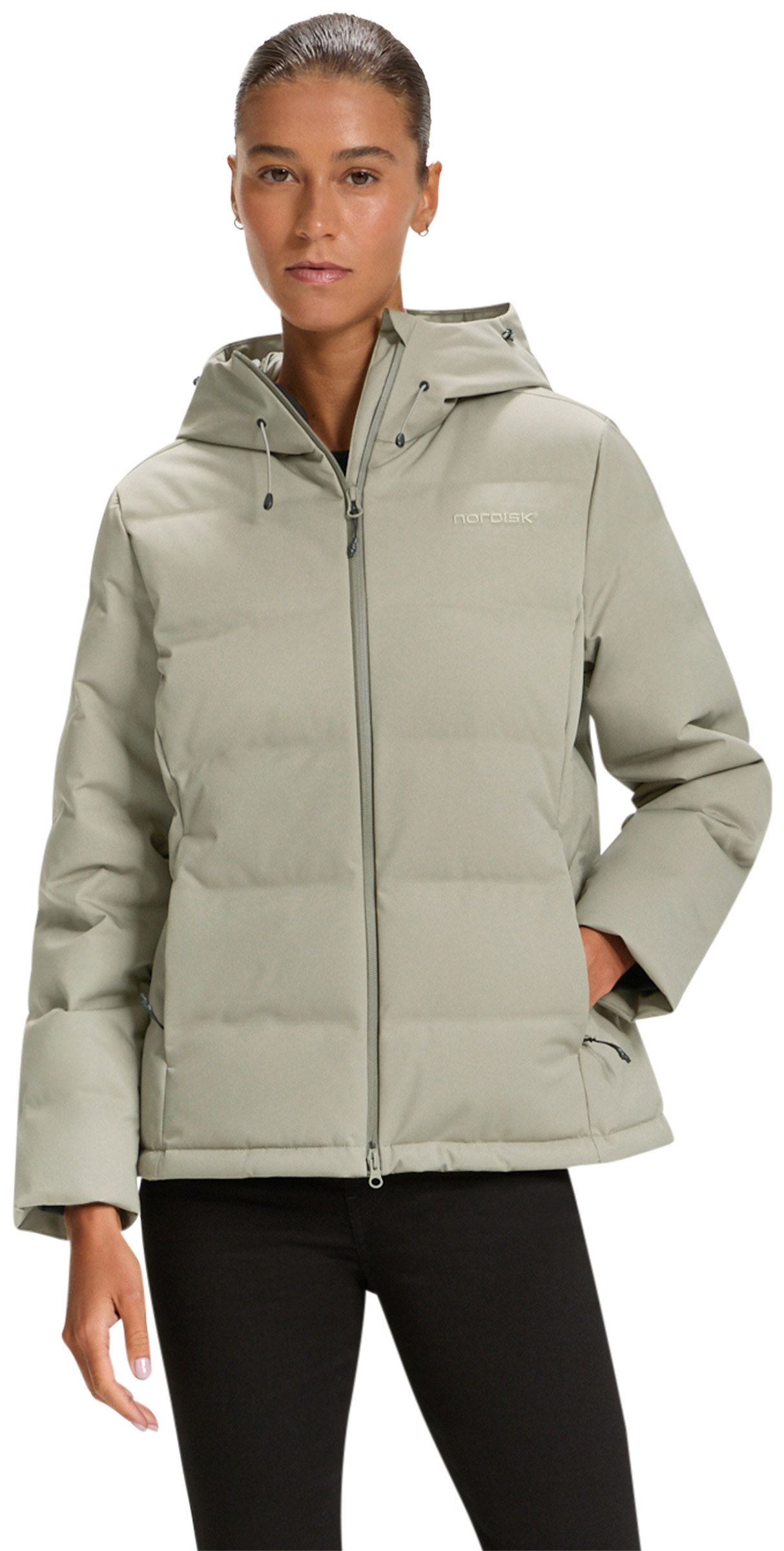 Moana Bonded Hardshell Down Jacket Dame Nordisk brands