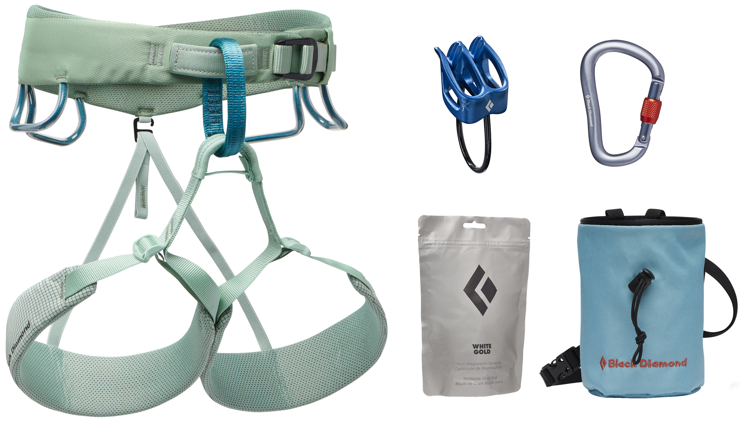 Momentum Harness Package Dame Black Diamond klatreudstyr
