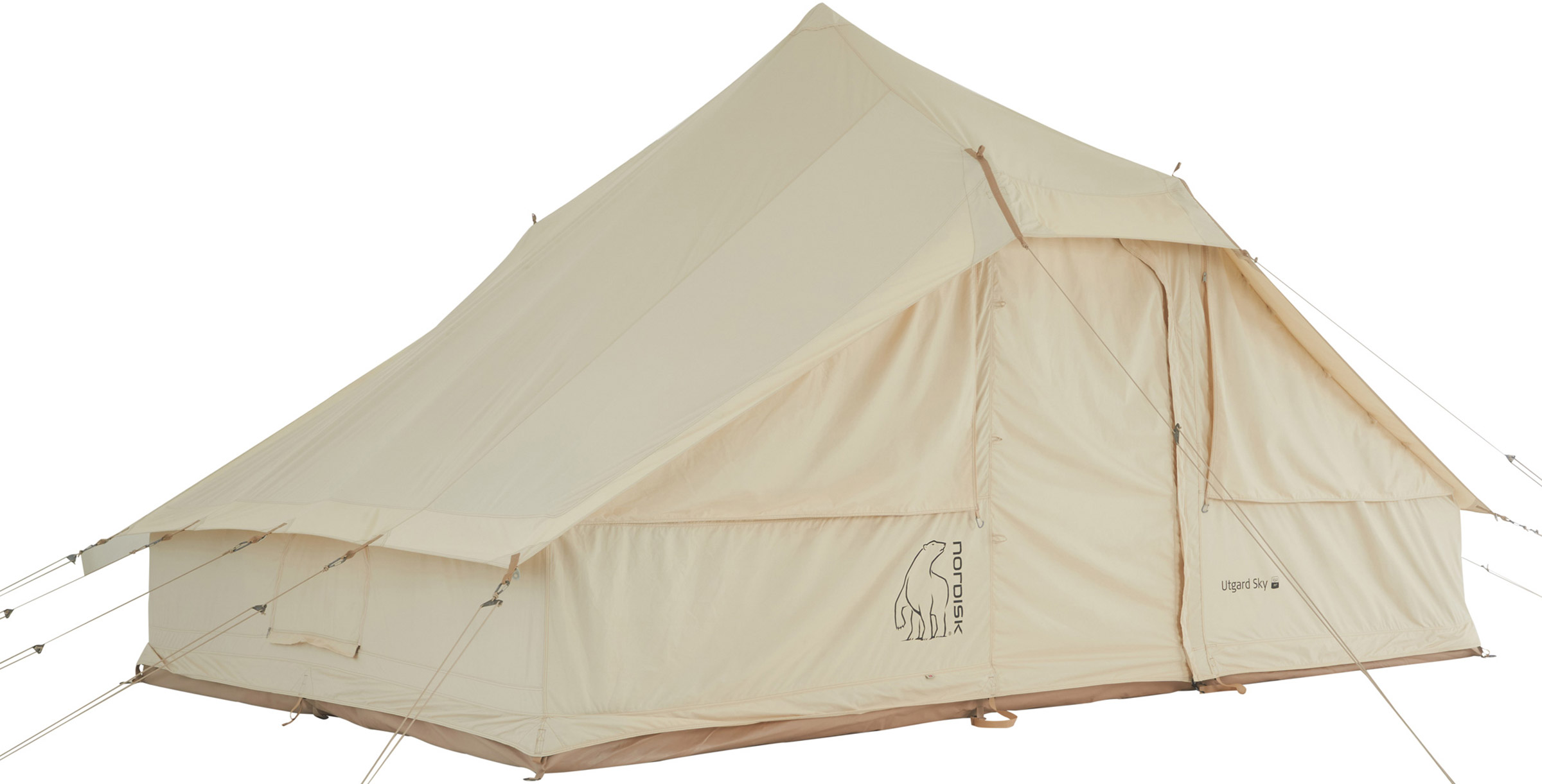 Utgard Sky 13.2 Technical Cotton, 6-Personers Bomuldstelt Nordisk telte