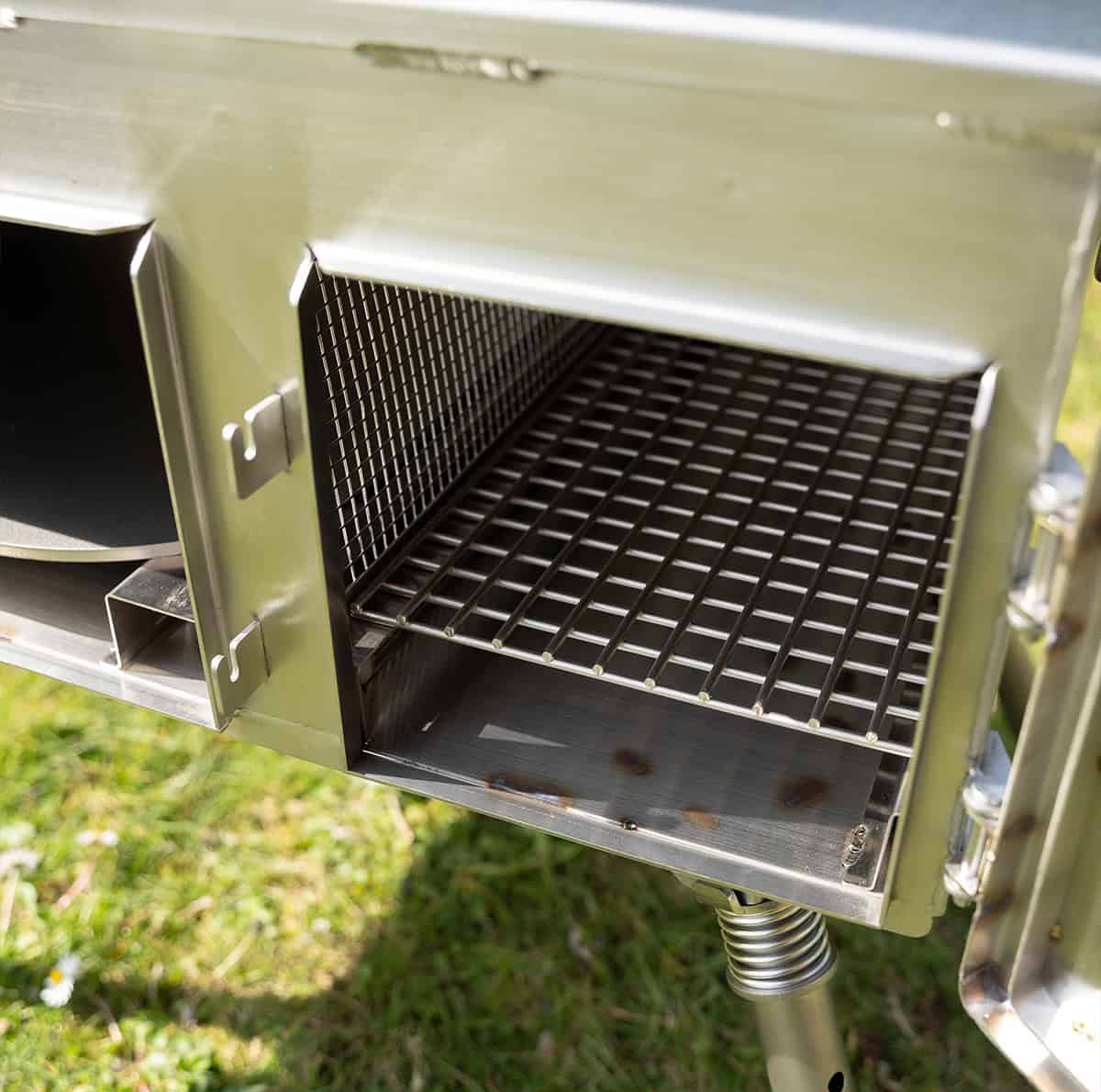 Woodlander Wood Burning Pizza Oven Camping Stove