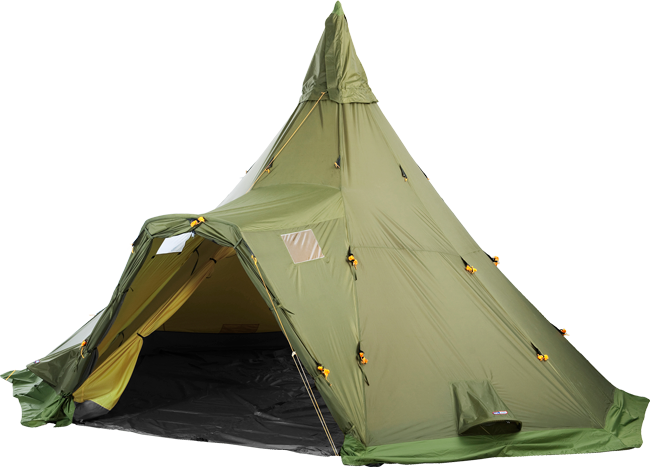 Varanger 8-10 Camp, 10-Personers Tipitelt