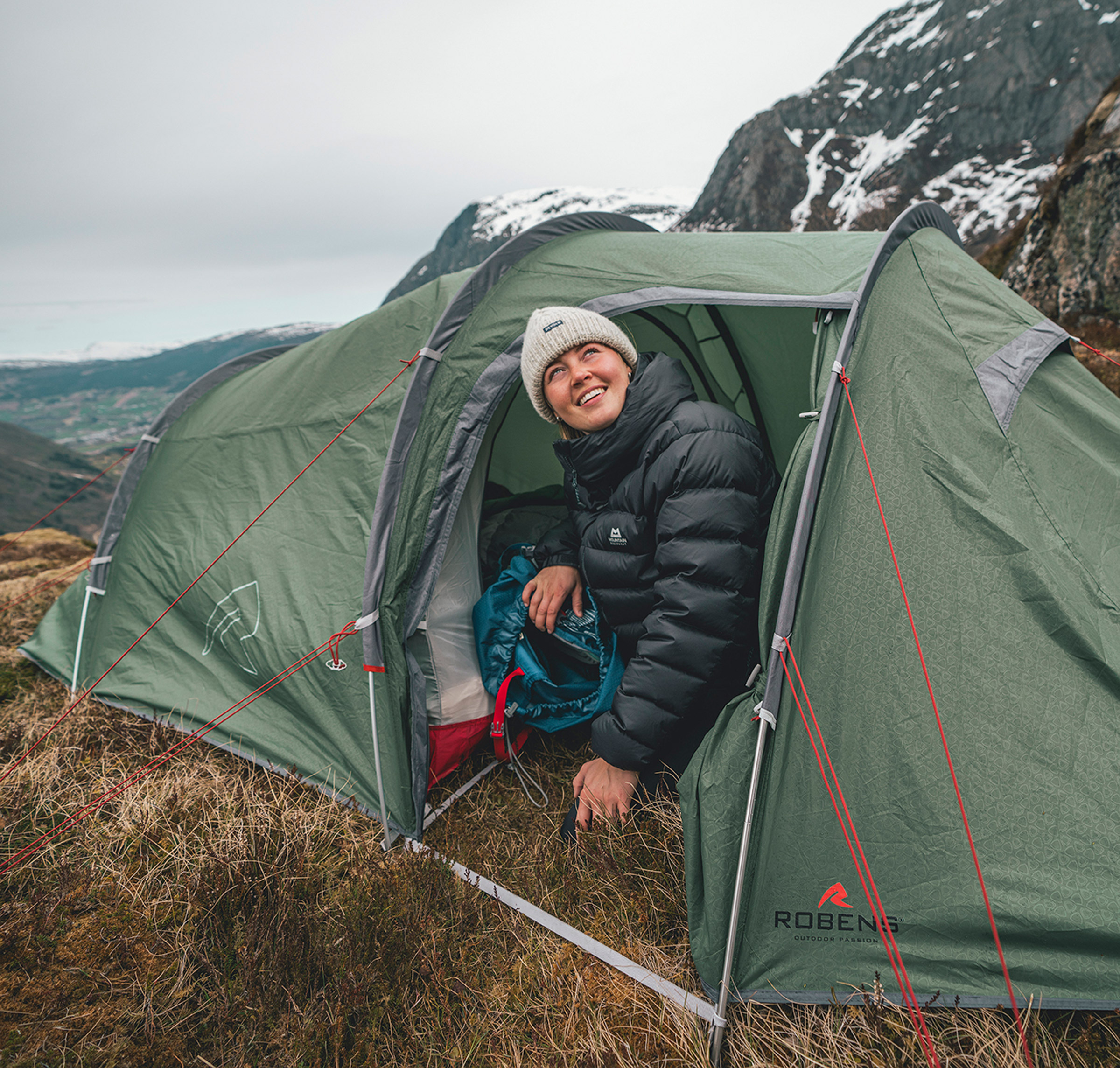 Sage 3 Pro, 3-Personers Telt