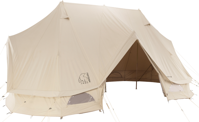 Vanaheim 24 Technical Cotton, 16-Personers Bomuldstelt Nordisk telte