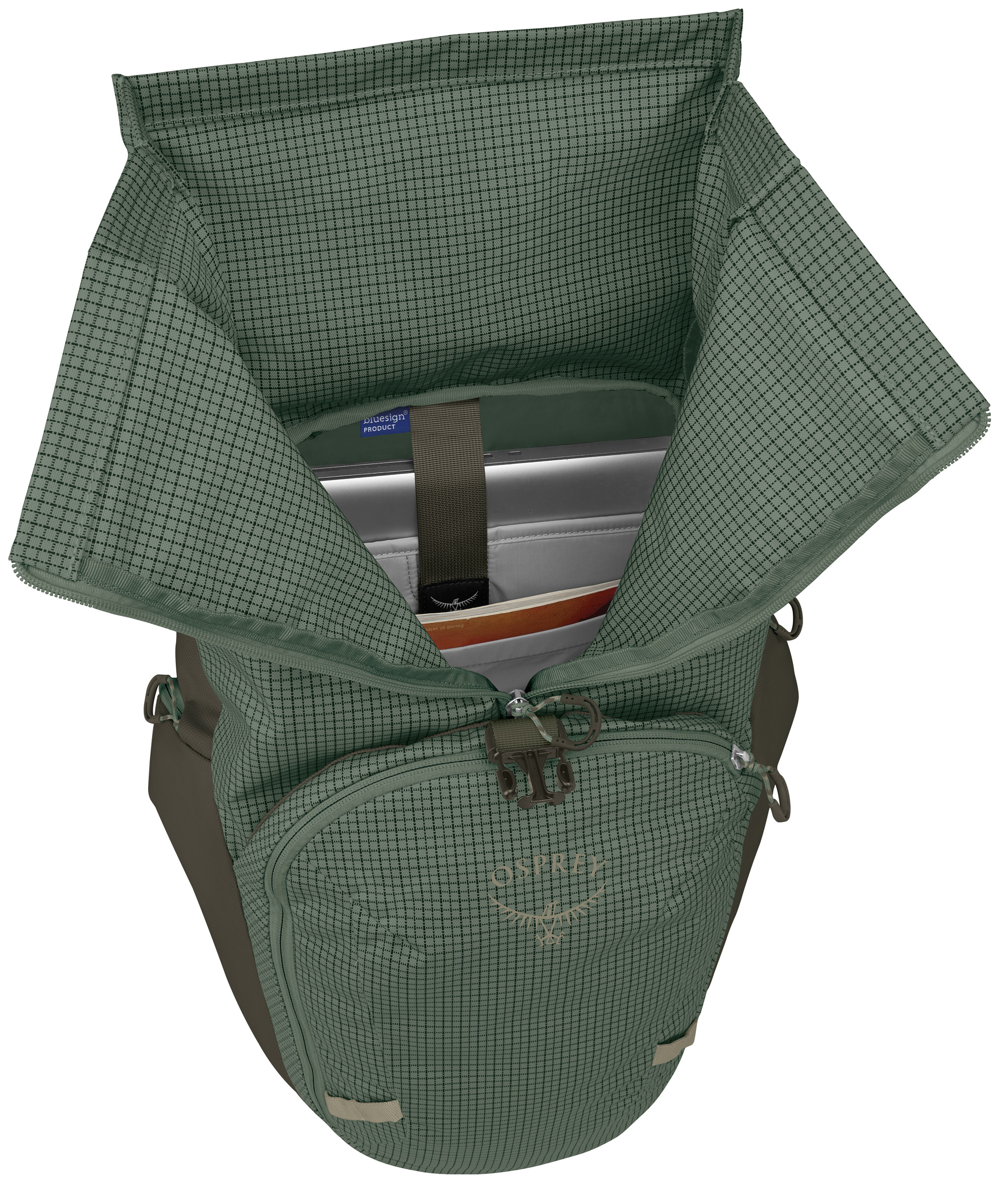 Transporter Roll Top Pack