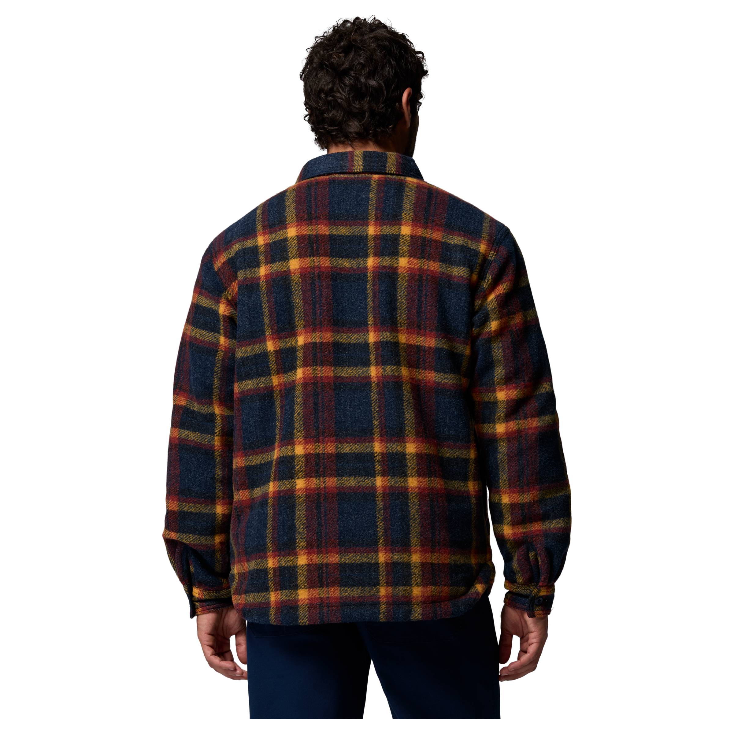 Hunter Arch Shirt Jacket Herre