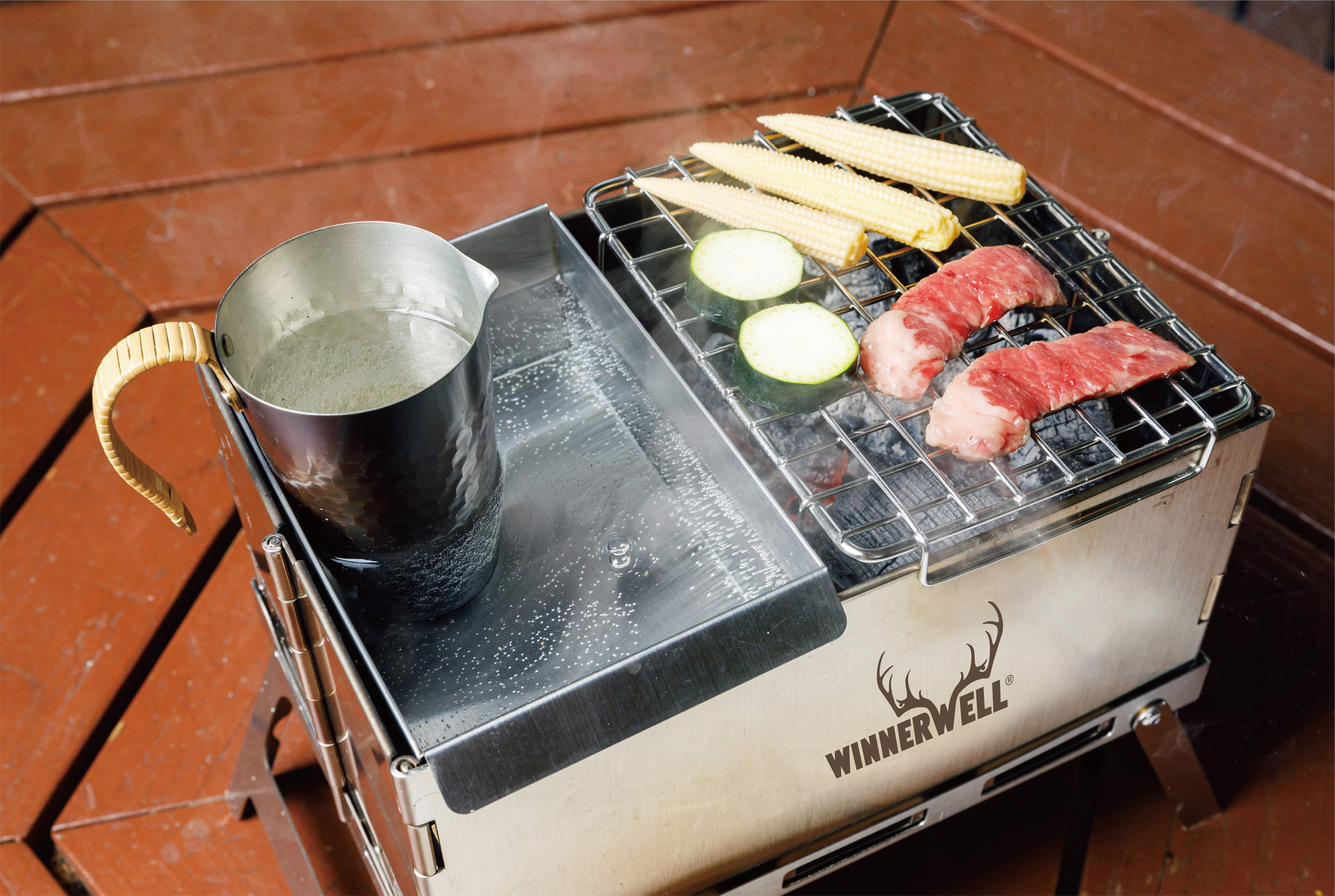 Portable Camping Cook Grill