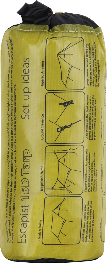 Escapist Ultra-Sil 15D Large Tarp