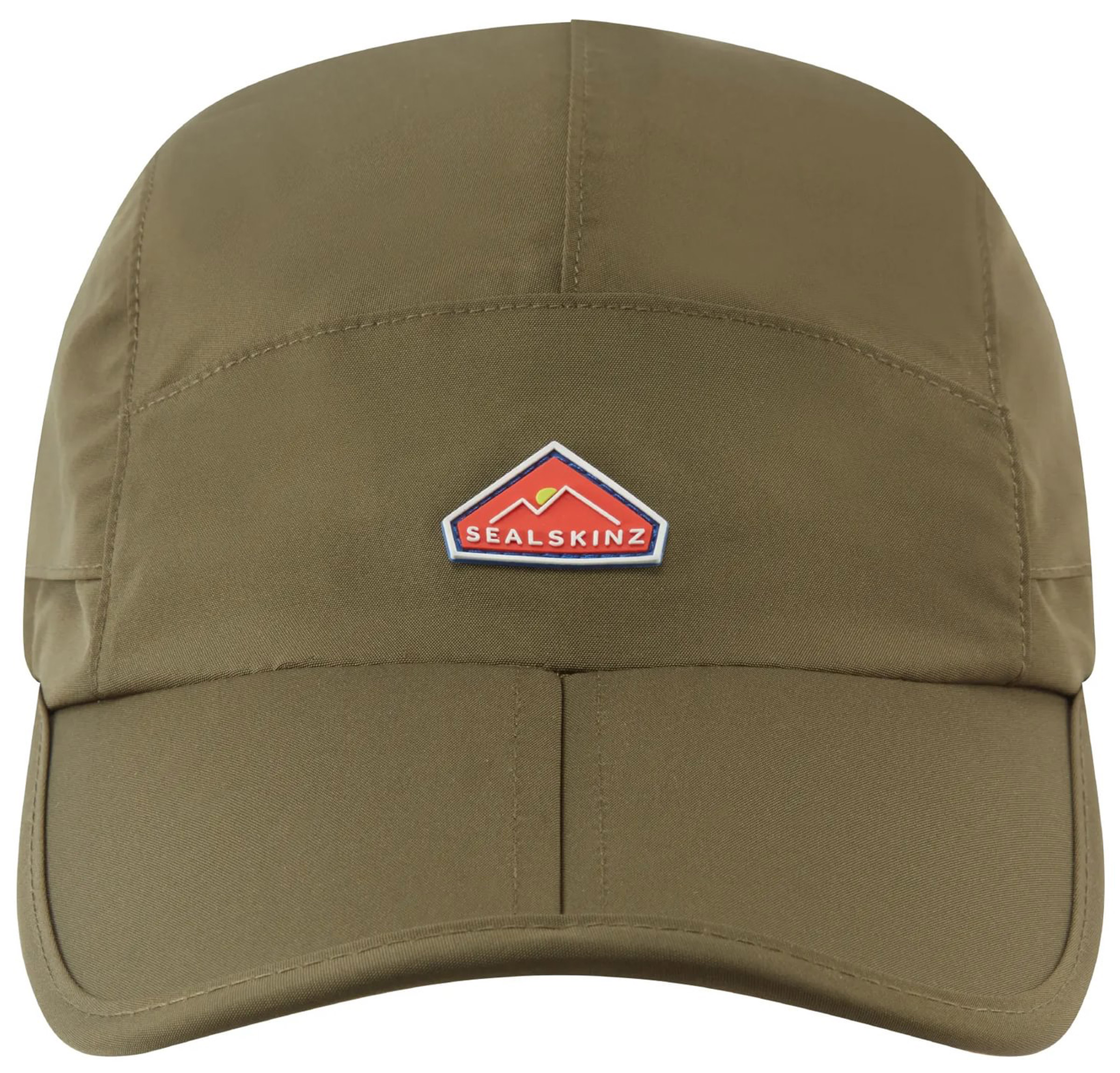 Poringland Waterproof Foldable Peak Plain Hiking Cap