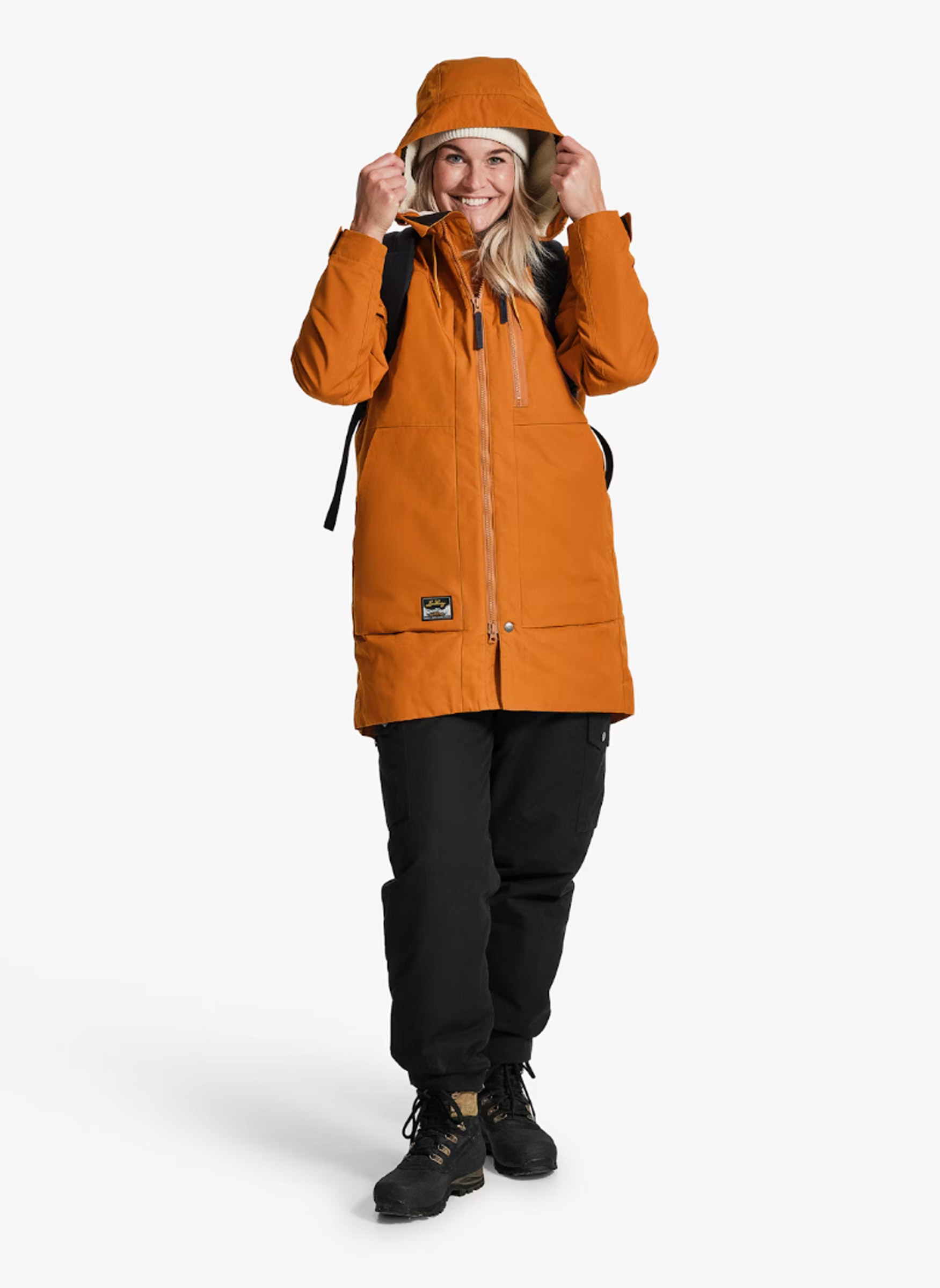 Knak Pile Parka Dame