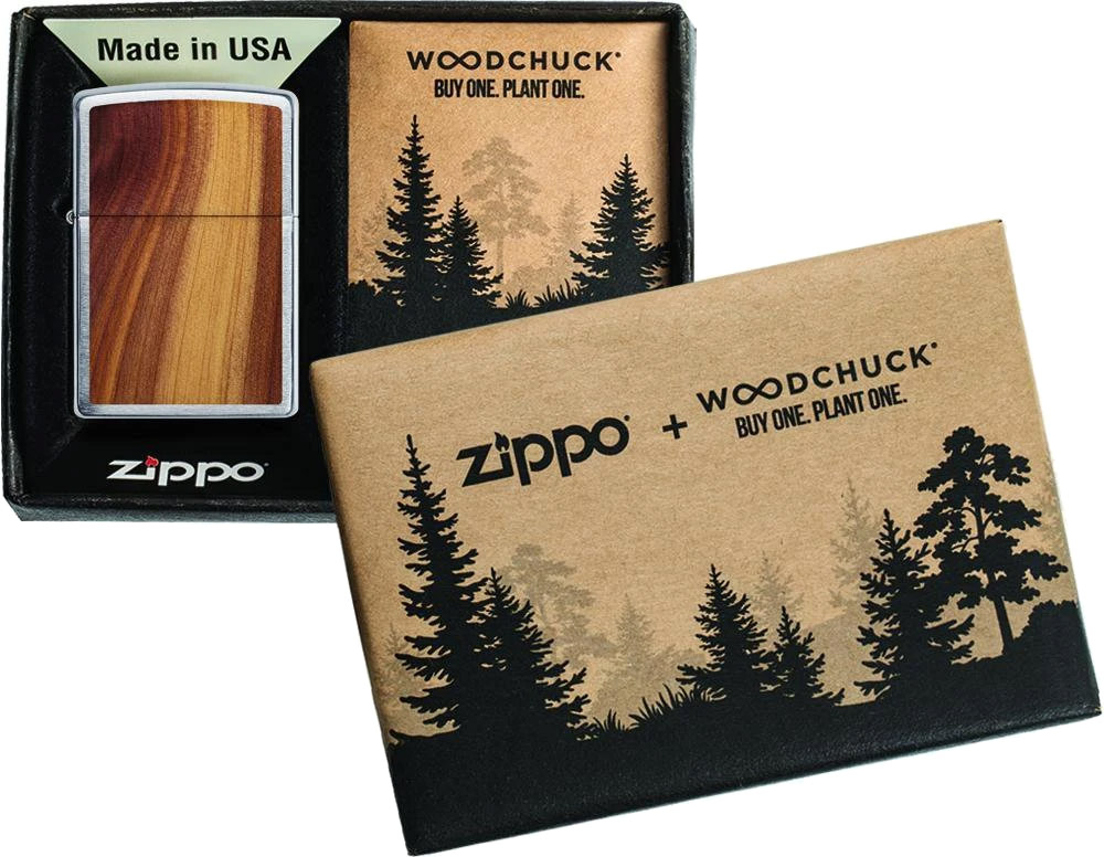 Woodchuck Cedar Lighter