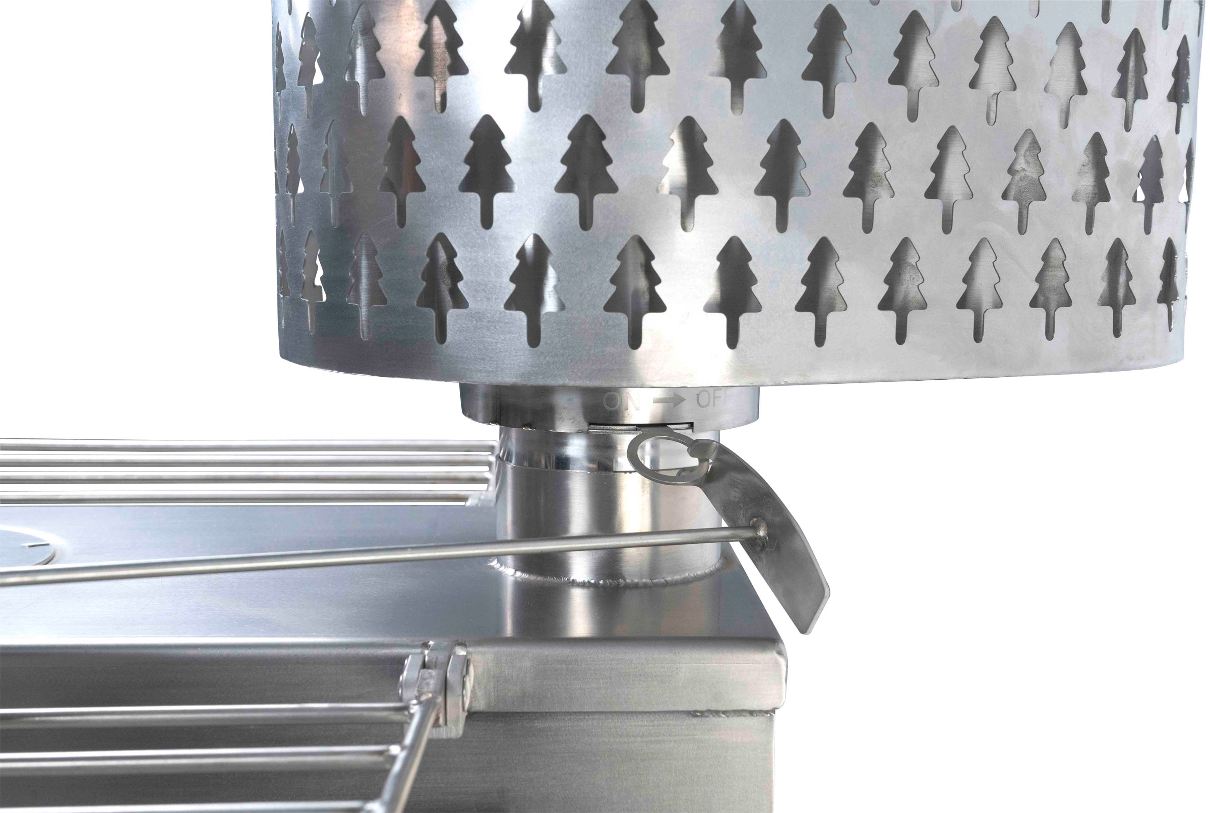 Secondary Combustion Burner 3.5"