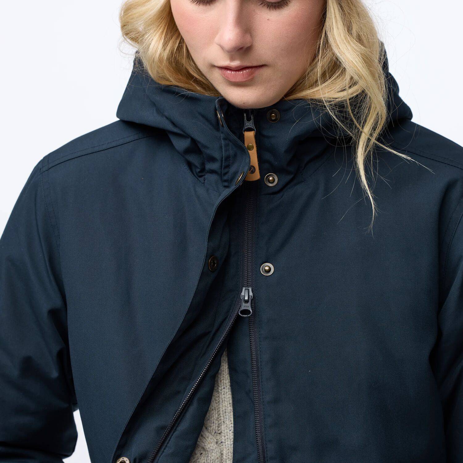 Kiruna Hydratic Padded Parka Dame