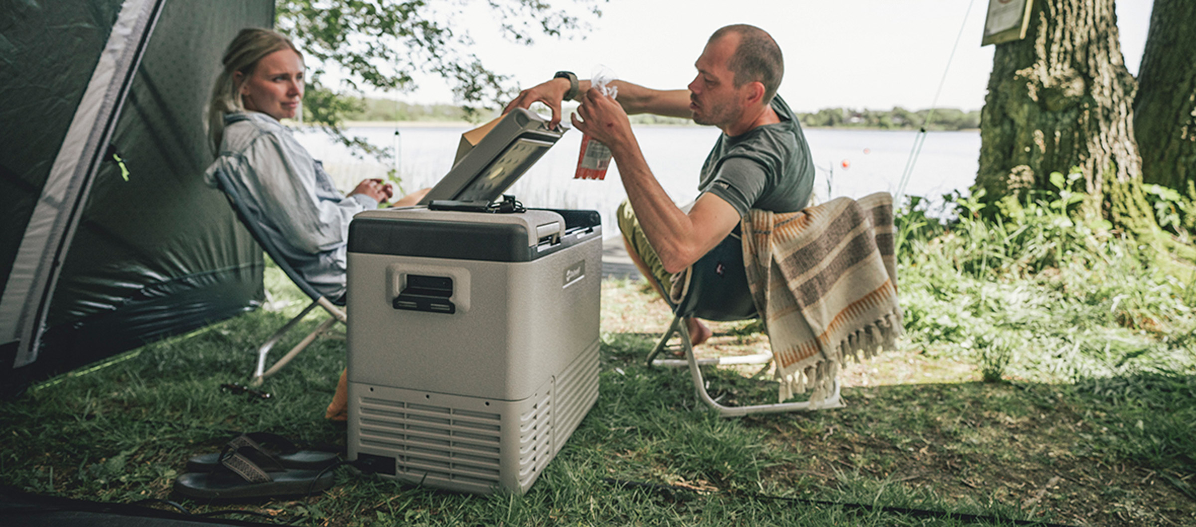 Arctic Chill 41 Dual Zone Køleboks