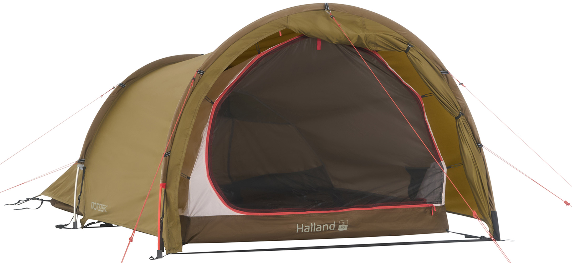 Halland 2 PU 2.0, 2-Personers Telt