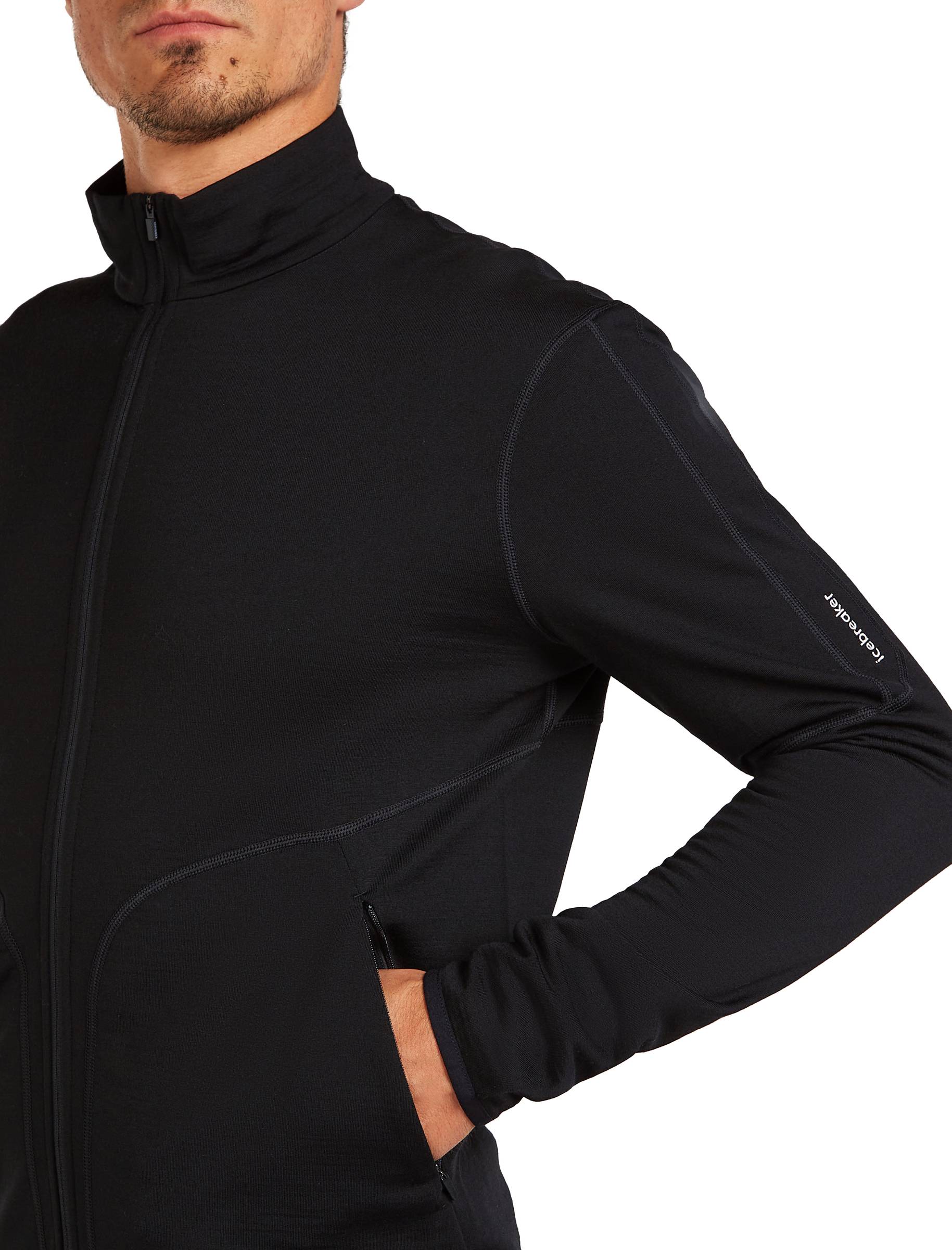Merino 560 RealFleece Elemental LS Zip Herre