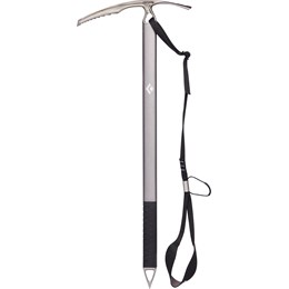 Black Diamond Raven Ice Axe w/Grip 70 cm Grå Isøkser