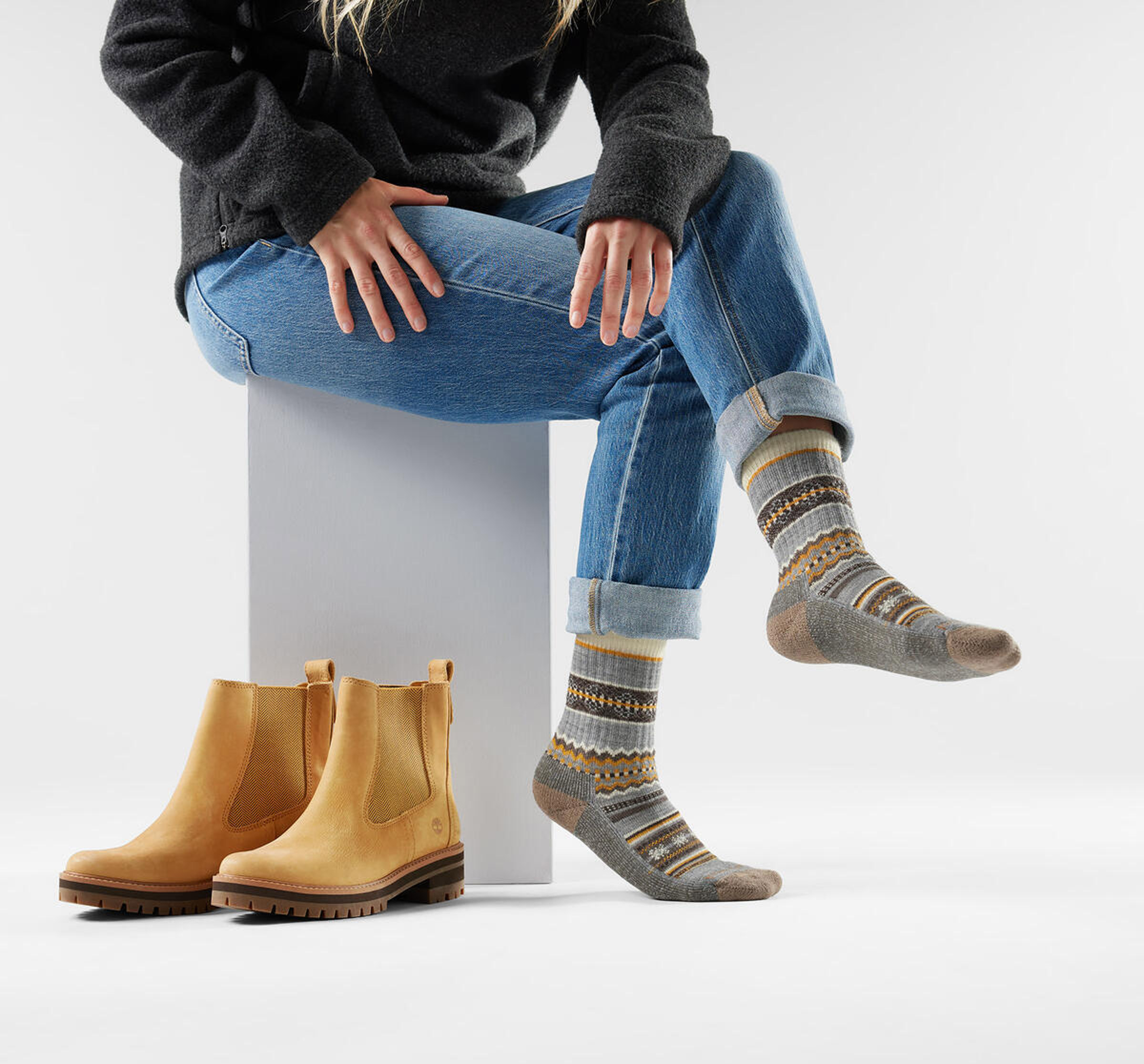 Everyday Snowed In Sweater Crew