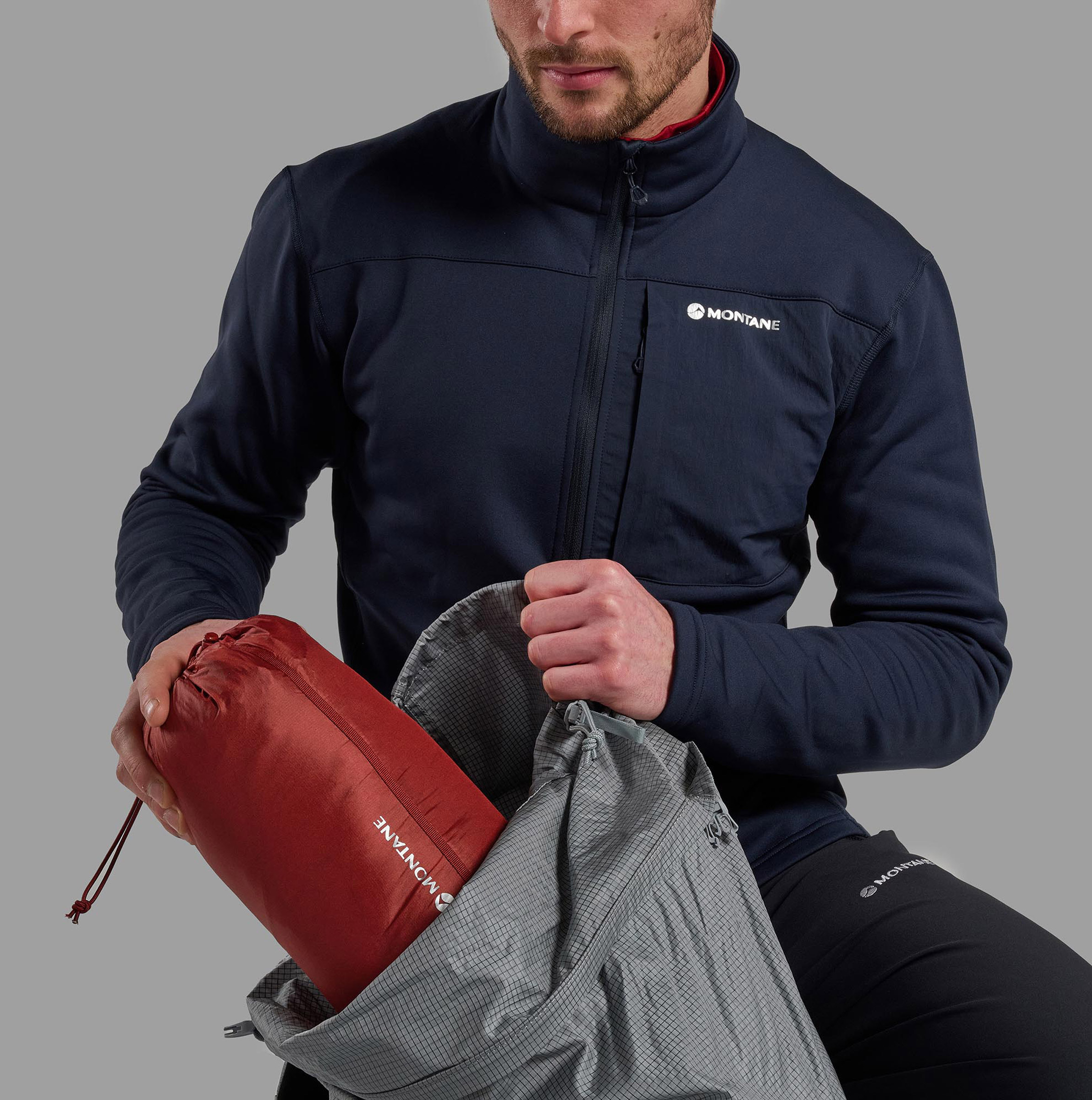 Kamen Hooded Down Jacket