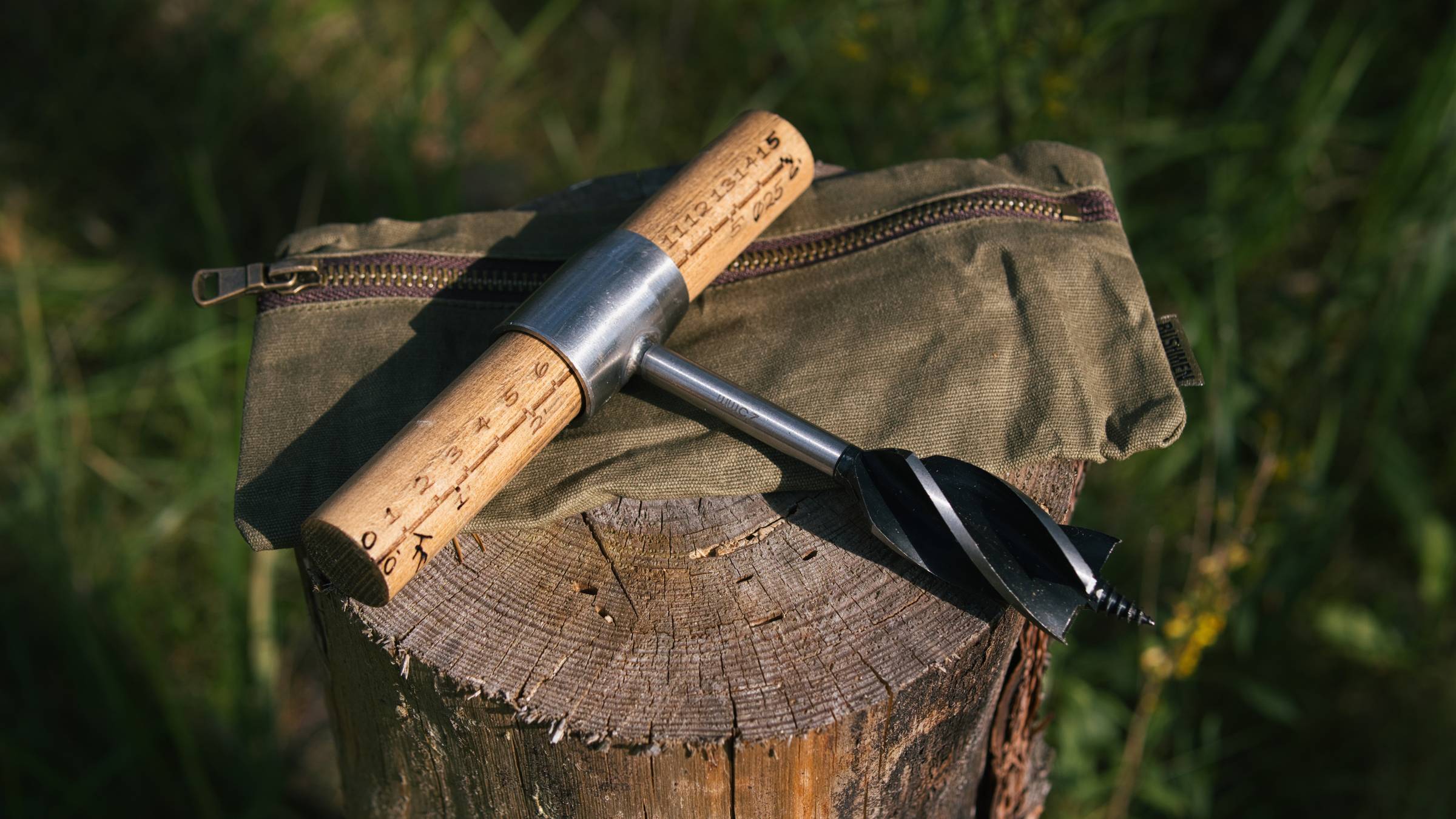 Bushcraft Håndbor, 25mm