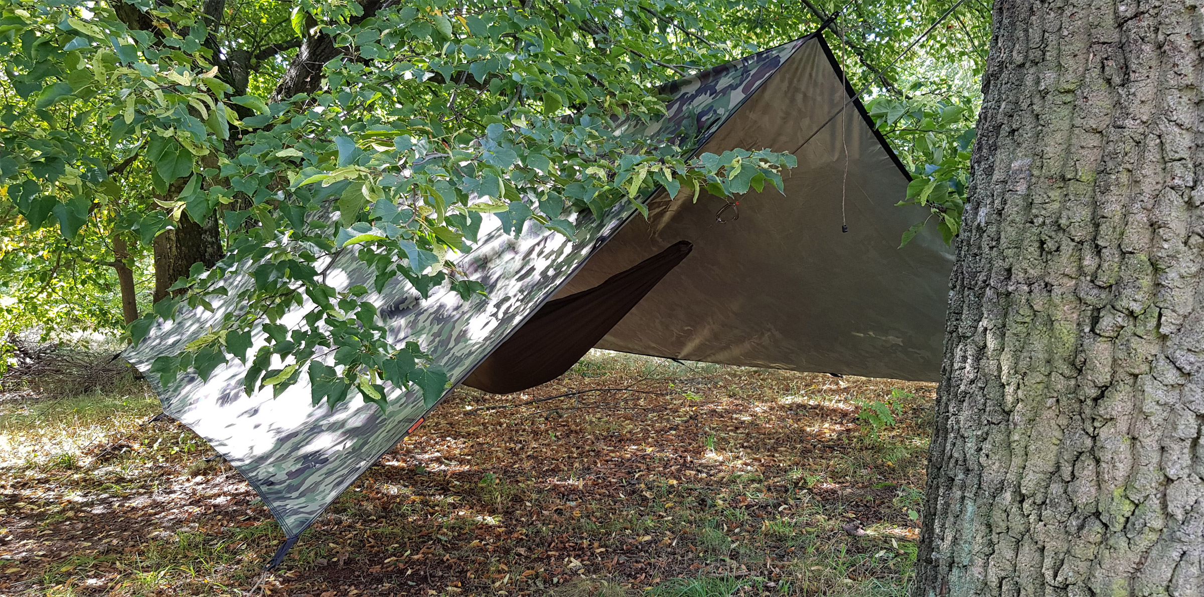 Thermo Tarp Camo 4x3