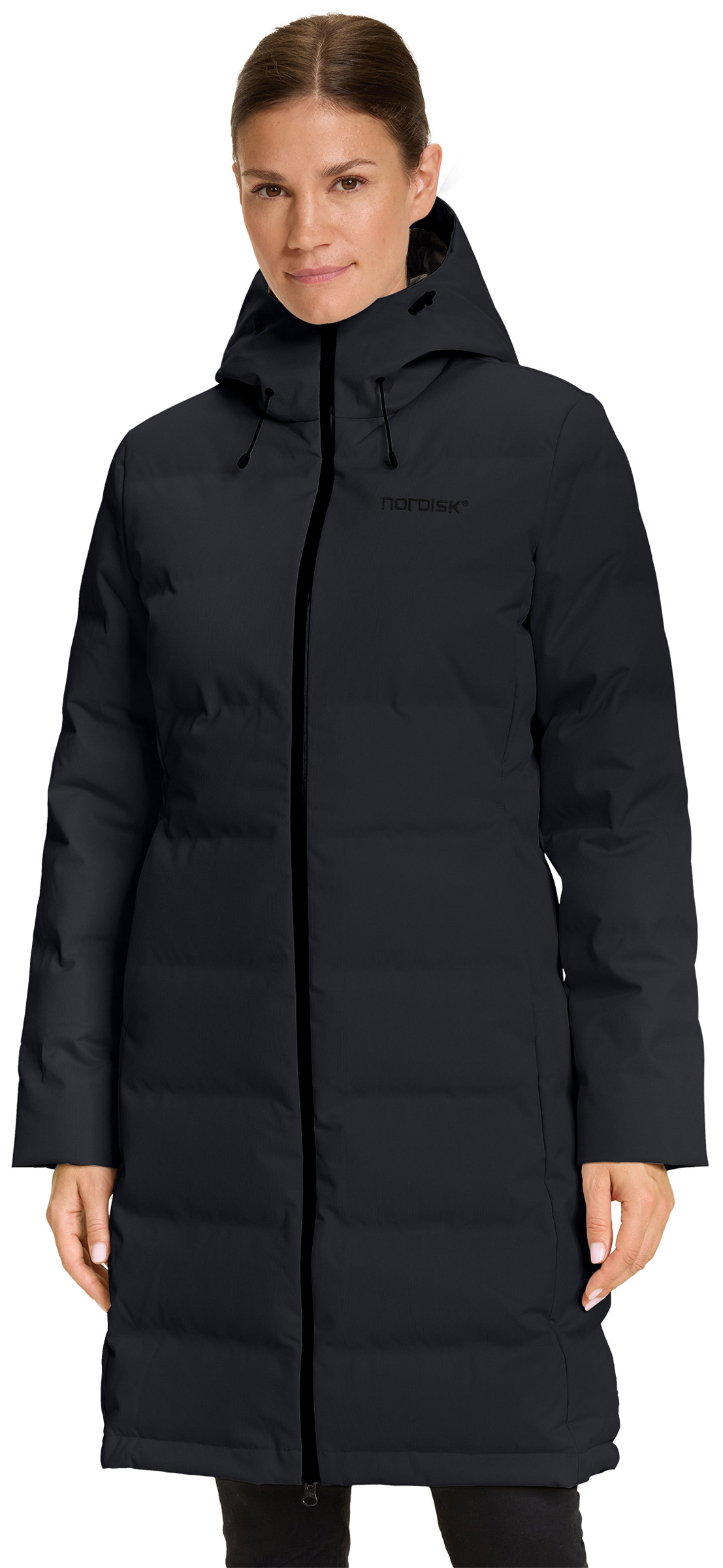 Moana Bonded Hardshell Down Coat Dame Nordisk brands