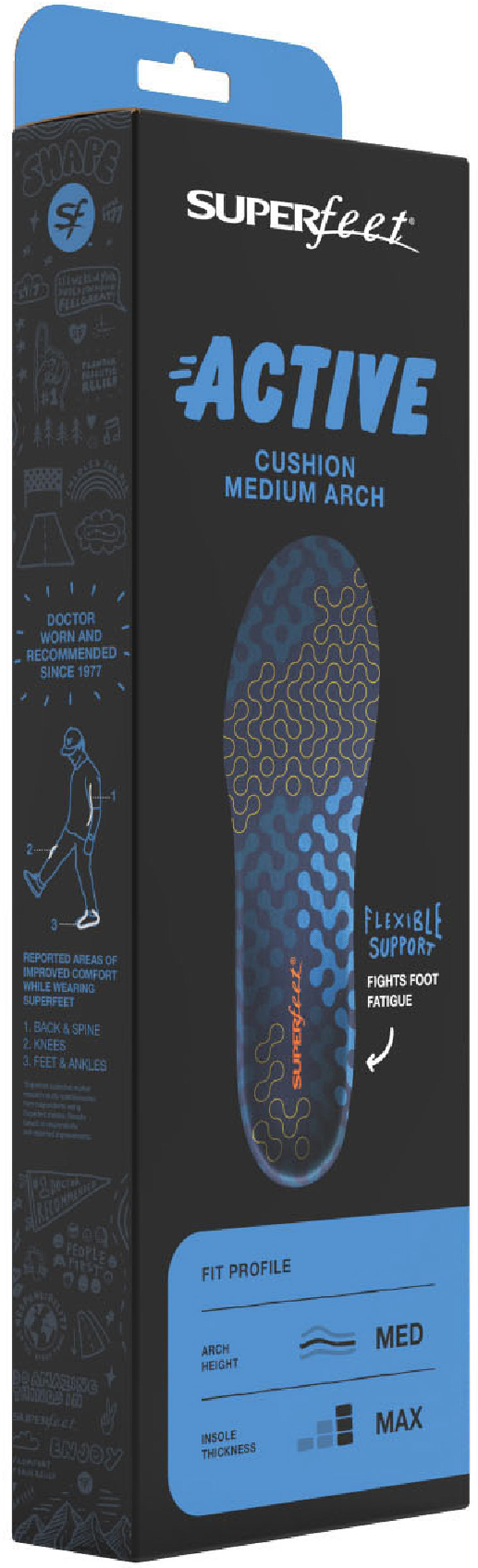 Active Cushion Medium Arch