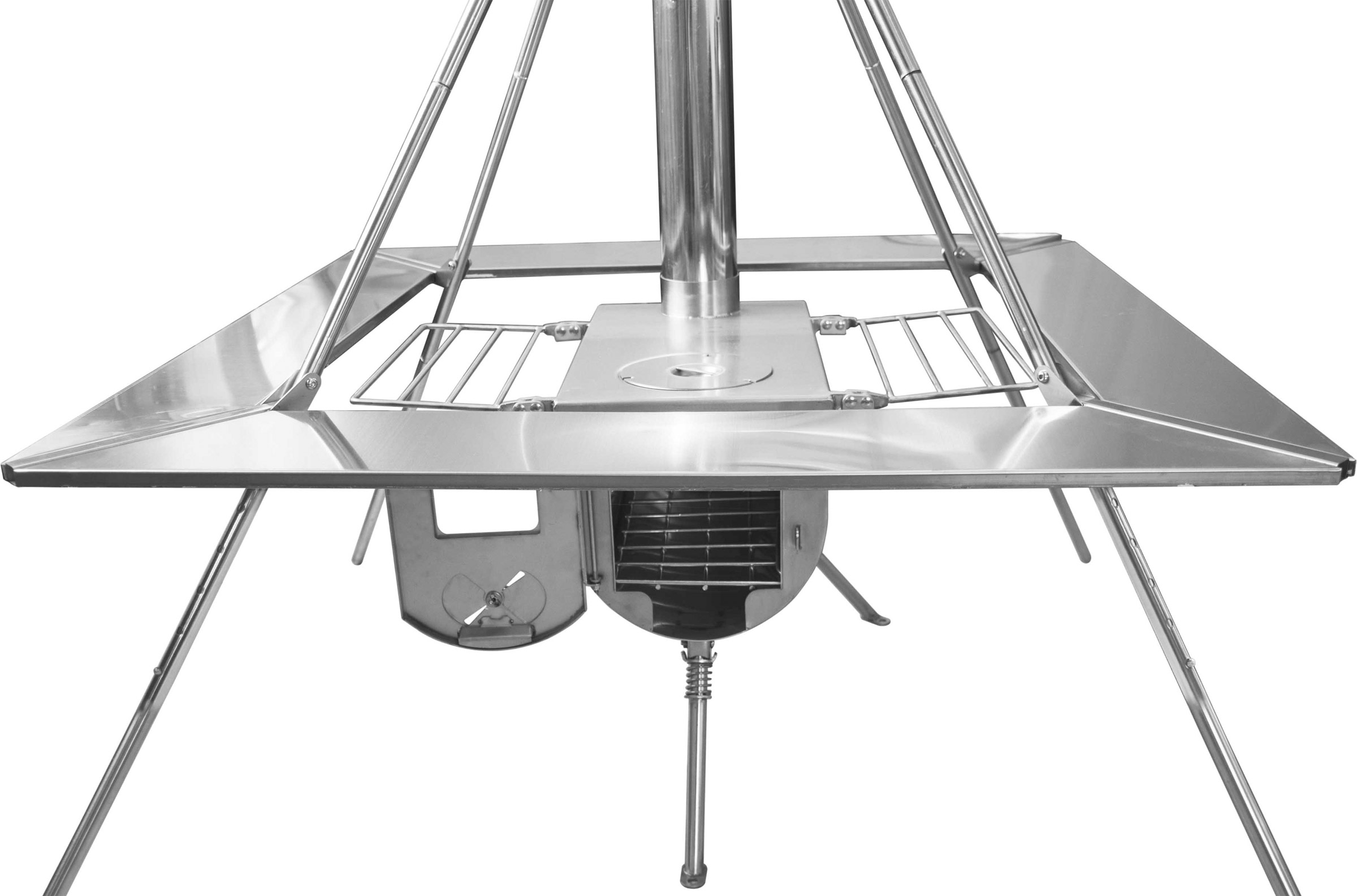 Fire Guard Stove Table