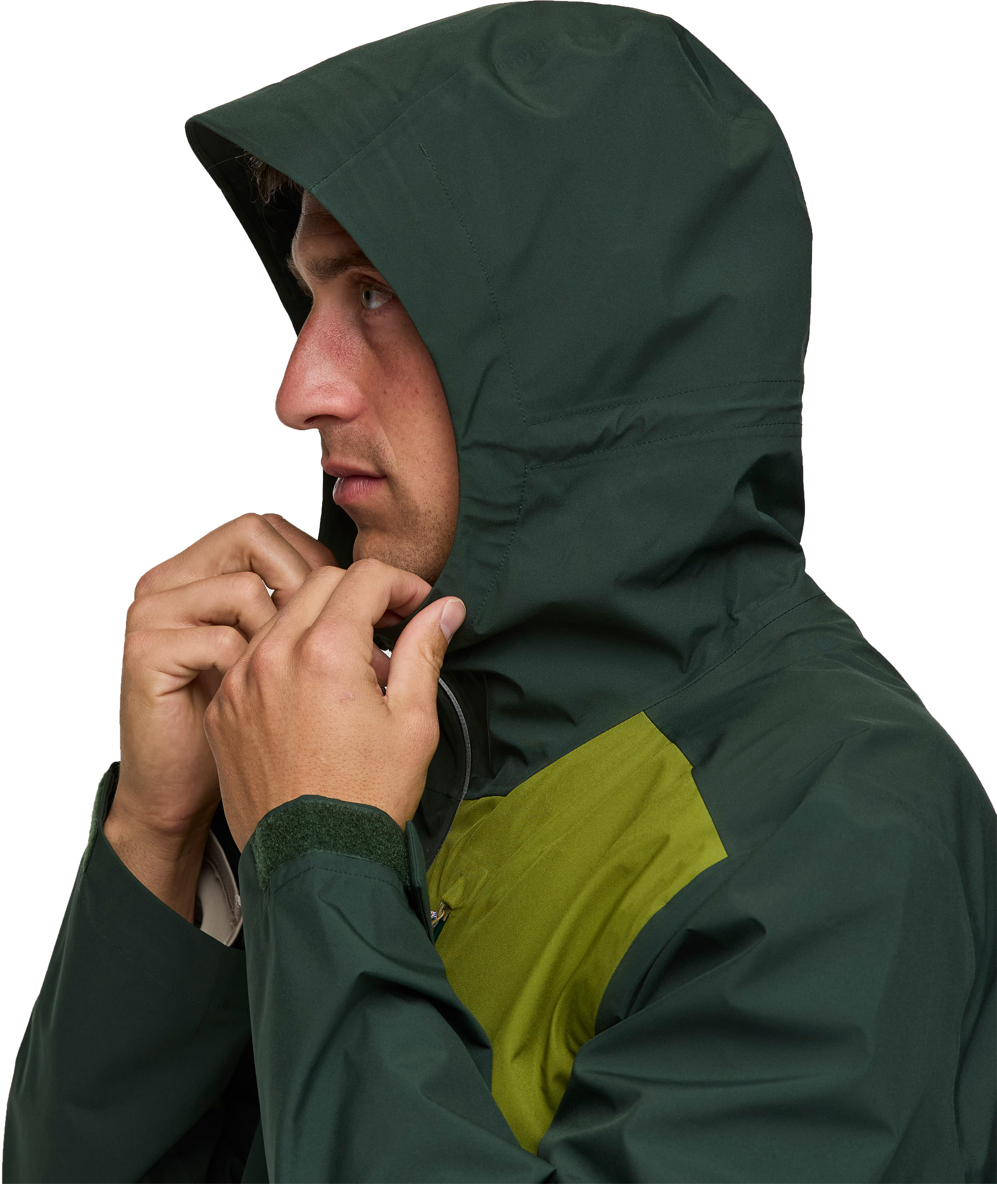 Impermeo 3L Hooded Shell Jacket